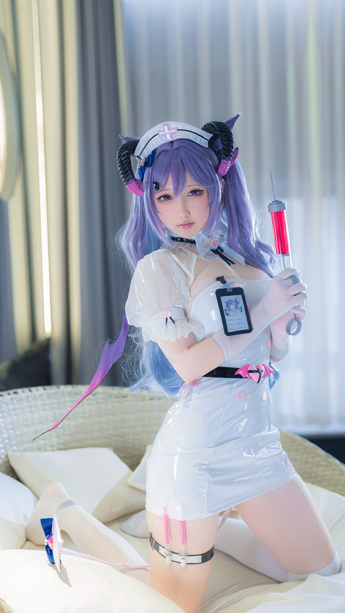 Coser@樱梨梨 刻晴魅魔护士 0003 4335429634.jpg