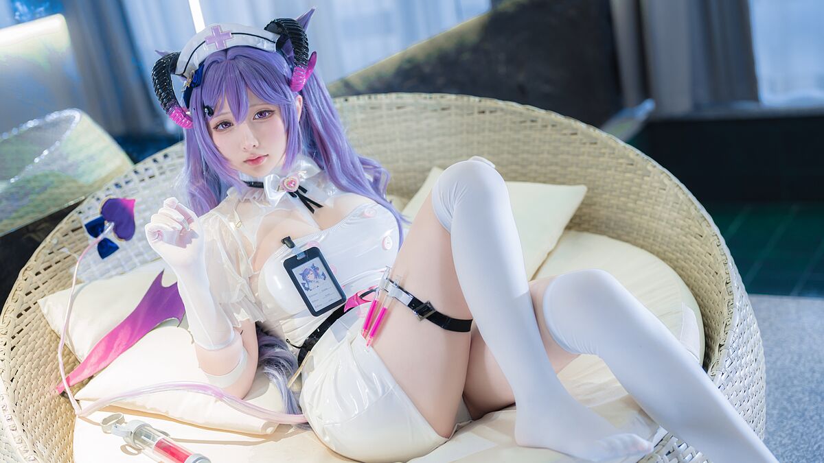 Coser@樱梨梨 刻晴魅魔护士 0013 2876684344.jpg