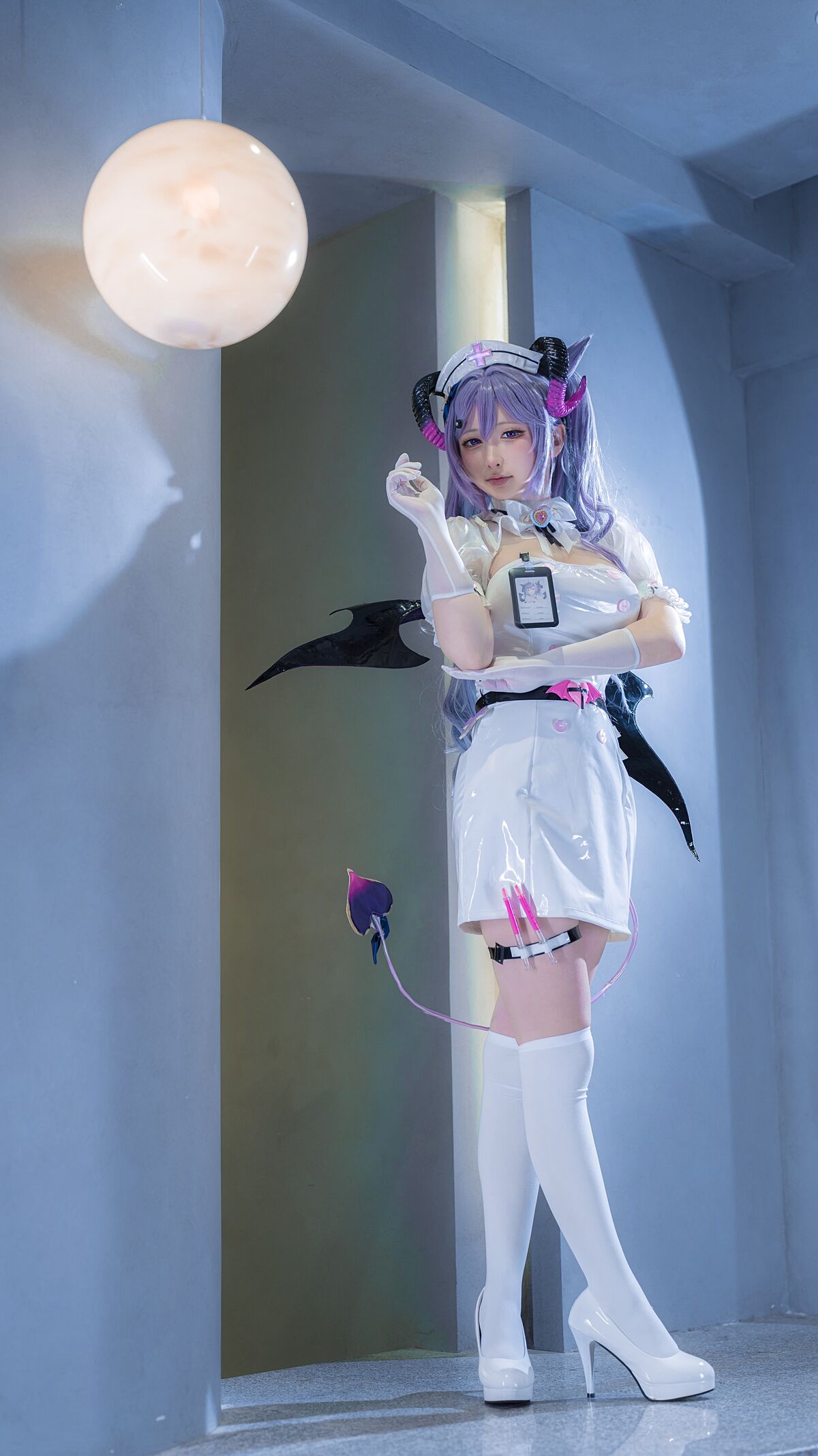 Coser@樱梨梨 刻晴魅魔护士 0027 8513877601.jpg