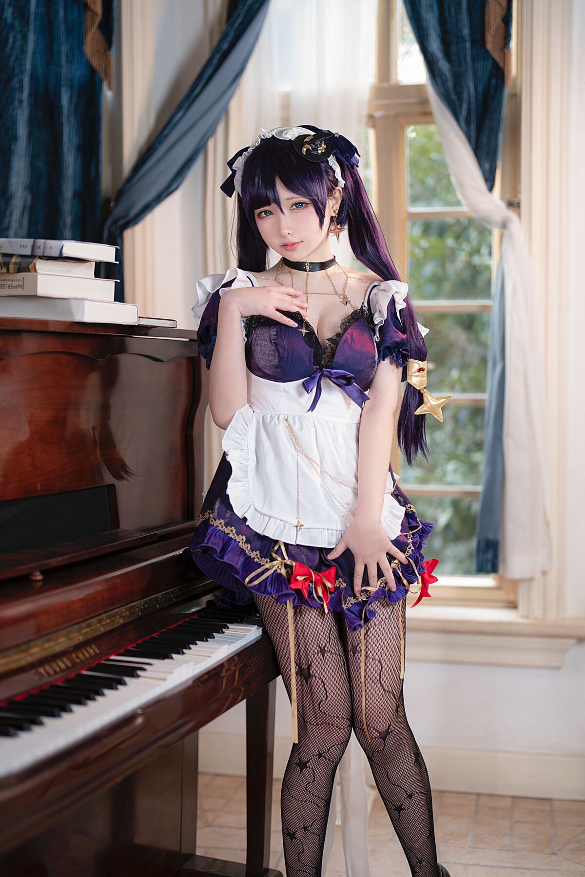 Coser@樱梨梨 莫娜女仆 0002 7847506284.jpg