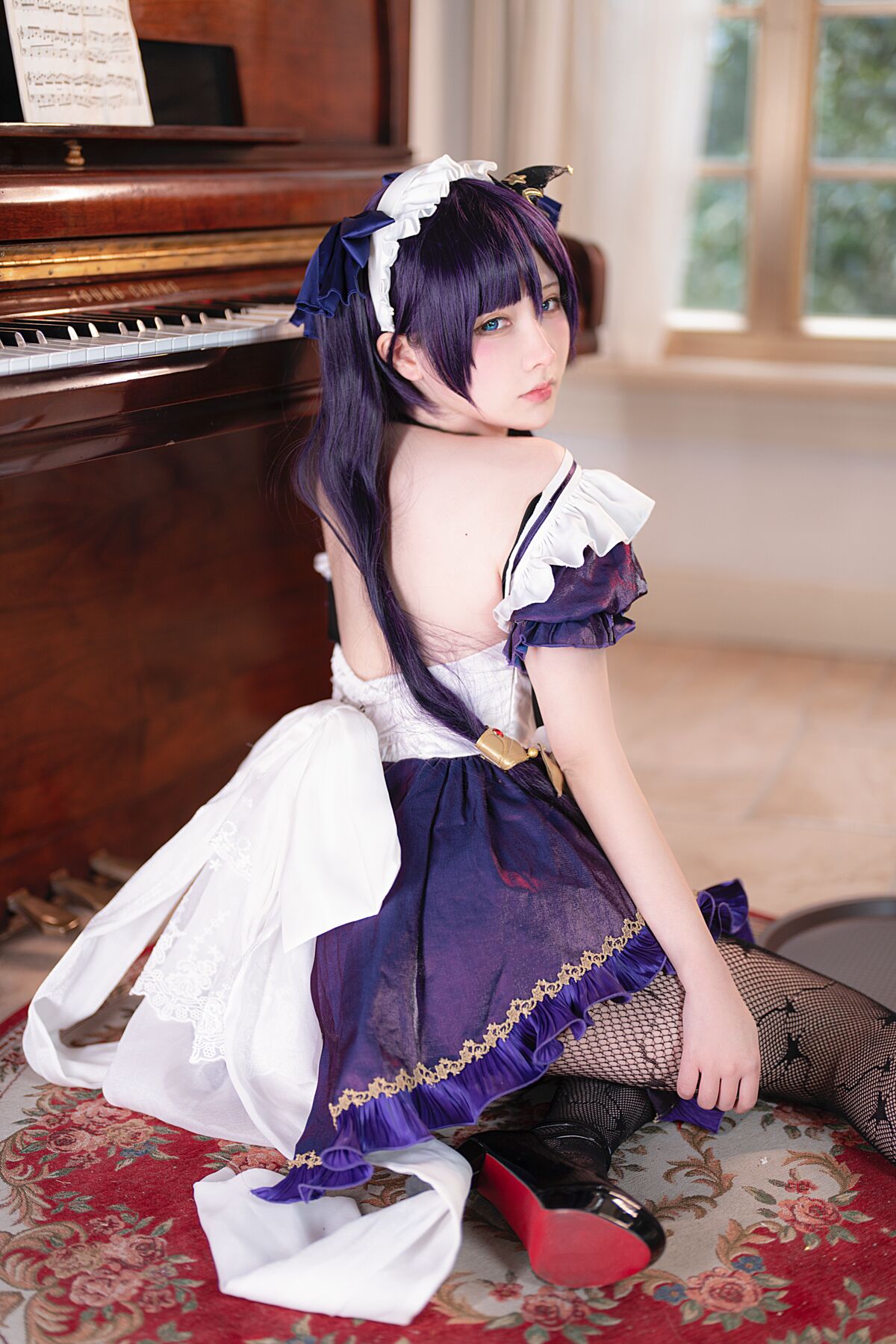 Coser@樱梨梨 莫娜女仆 0006 8759463511.jpg