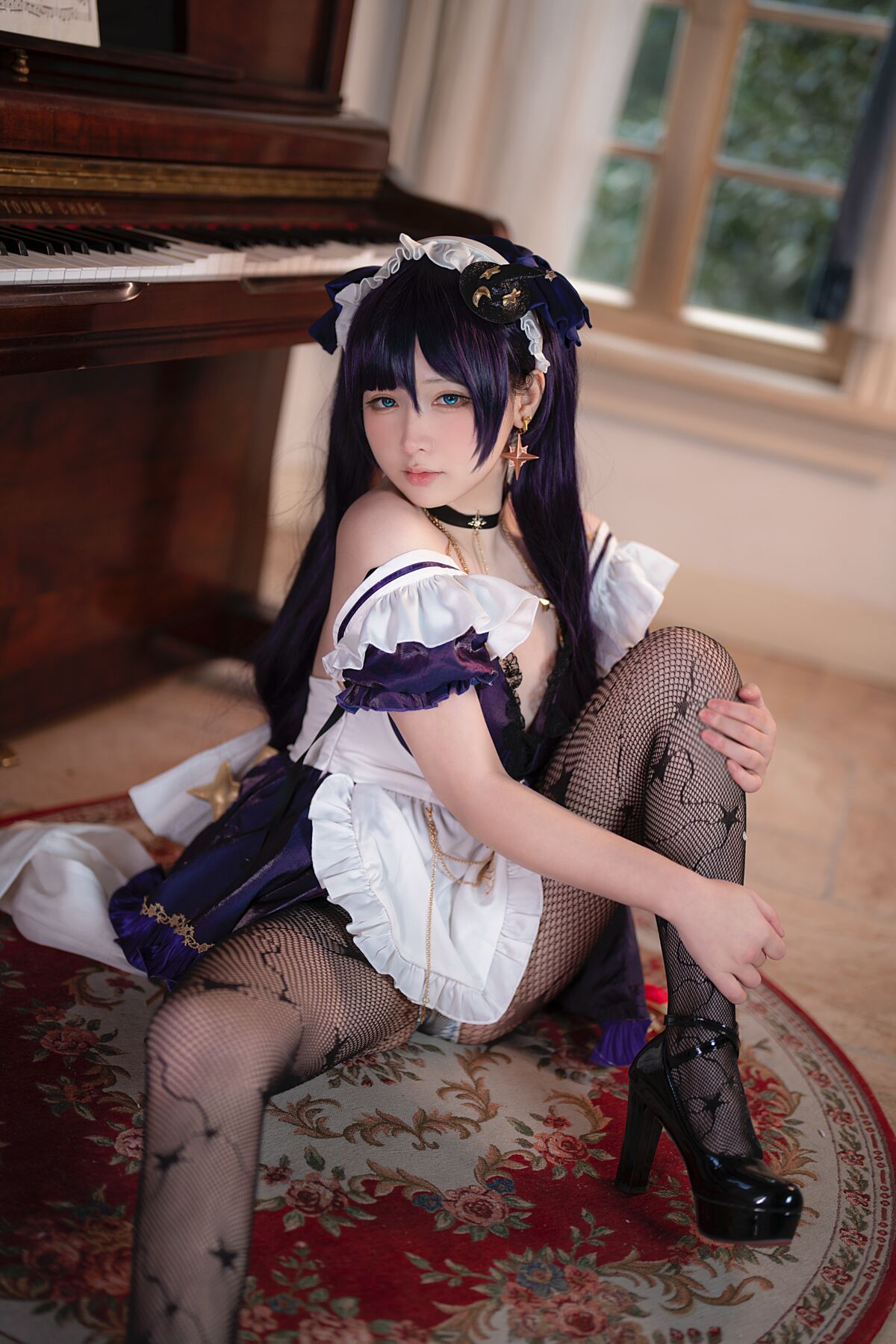 Coser@樱梨梨 莫娜女仆 0026 5702272247.jpg