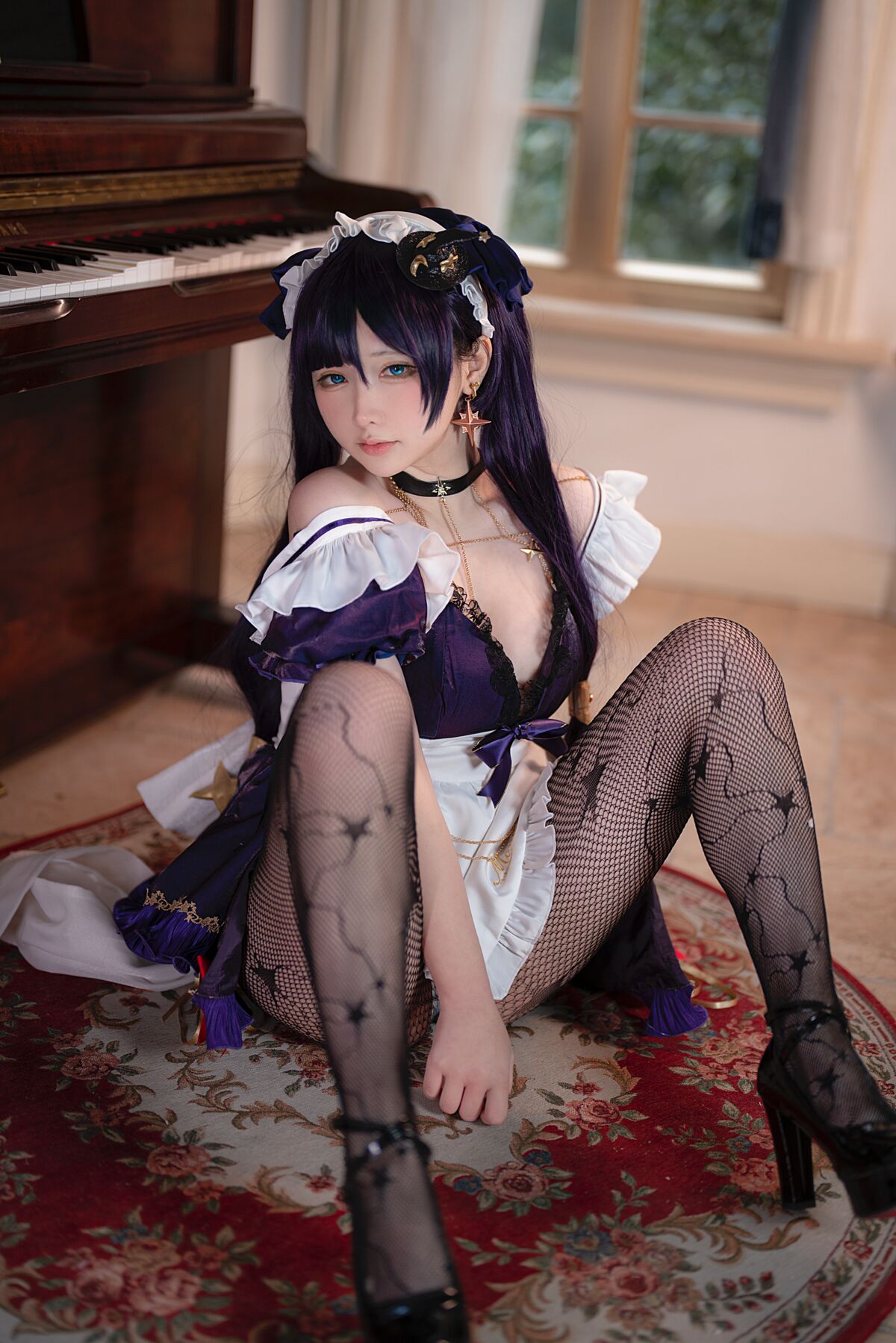 Coser@樱梨梨 莫娜女仆 0031 3333885454.jpg