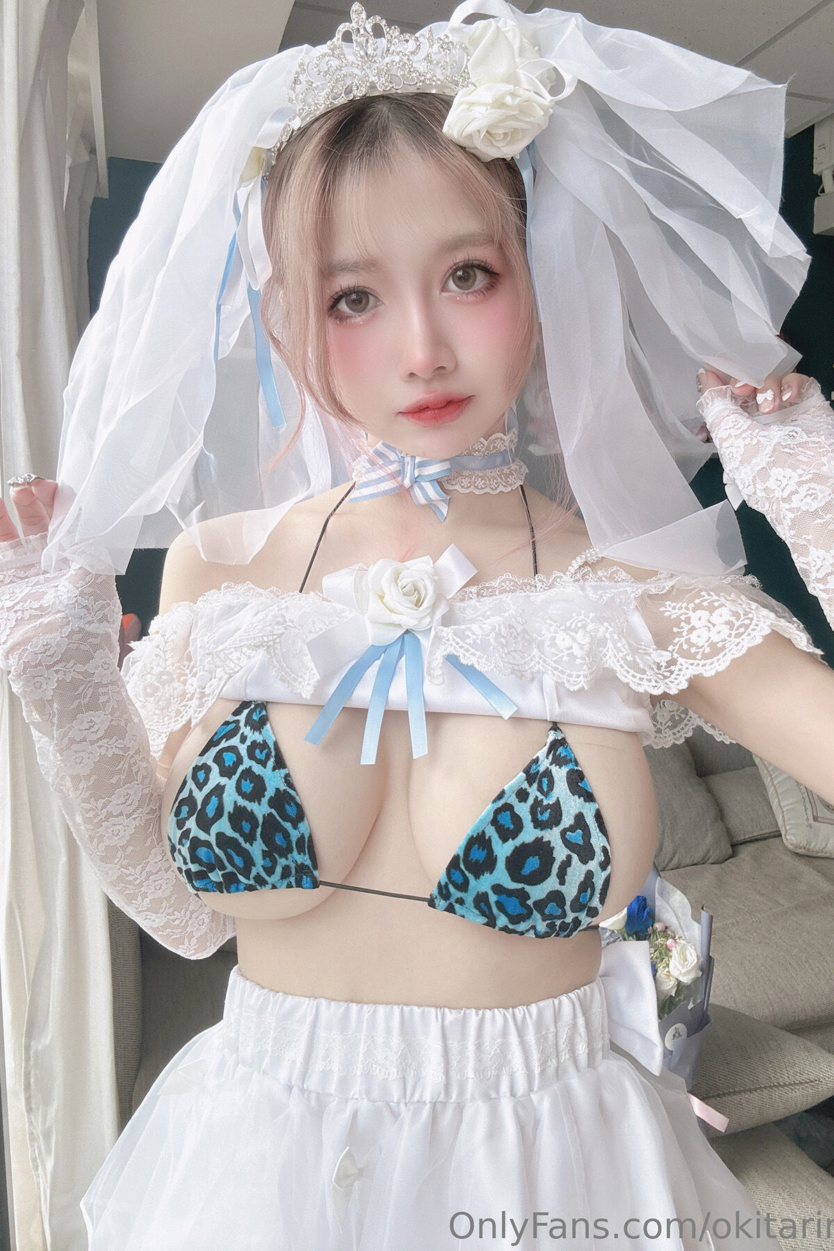 Coser@沖田凜花Rinka – Bride 私訊解鎖