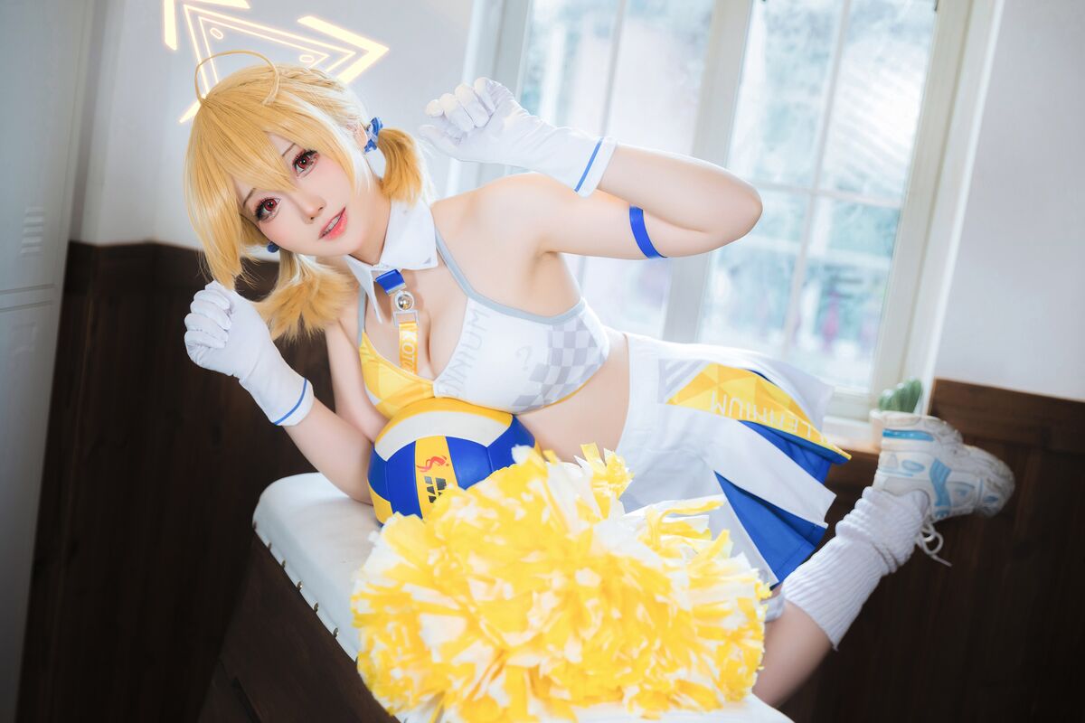 Coser@焖焖碳 蔚蓝档案 丰见亚都梨 0019 4971570766.jpg