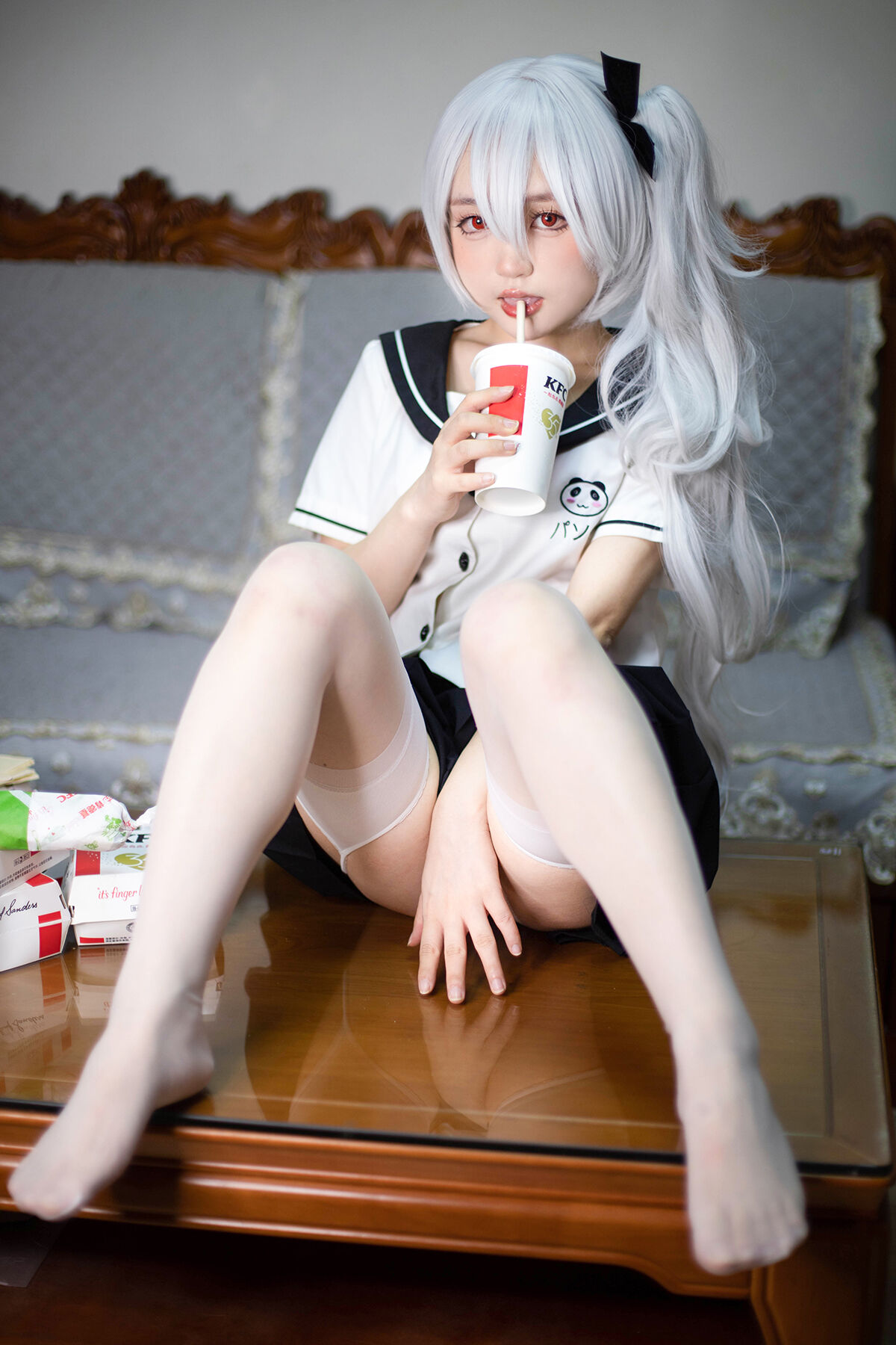 Coser@神沢永莉 – 疯狂星期四