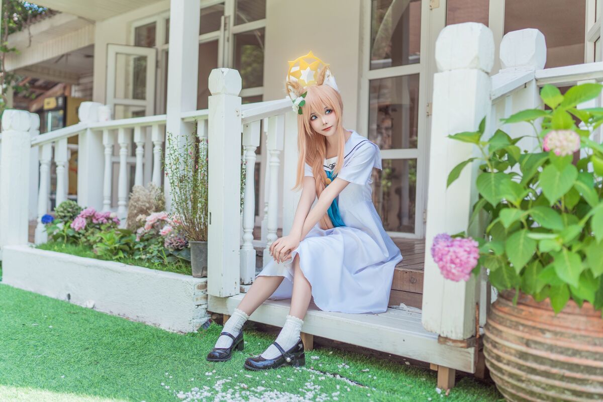 Coser@艾西Aiwest 碧蓝档案伊落玛丽 睡衣 0002 5998921491.jpg