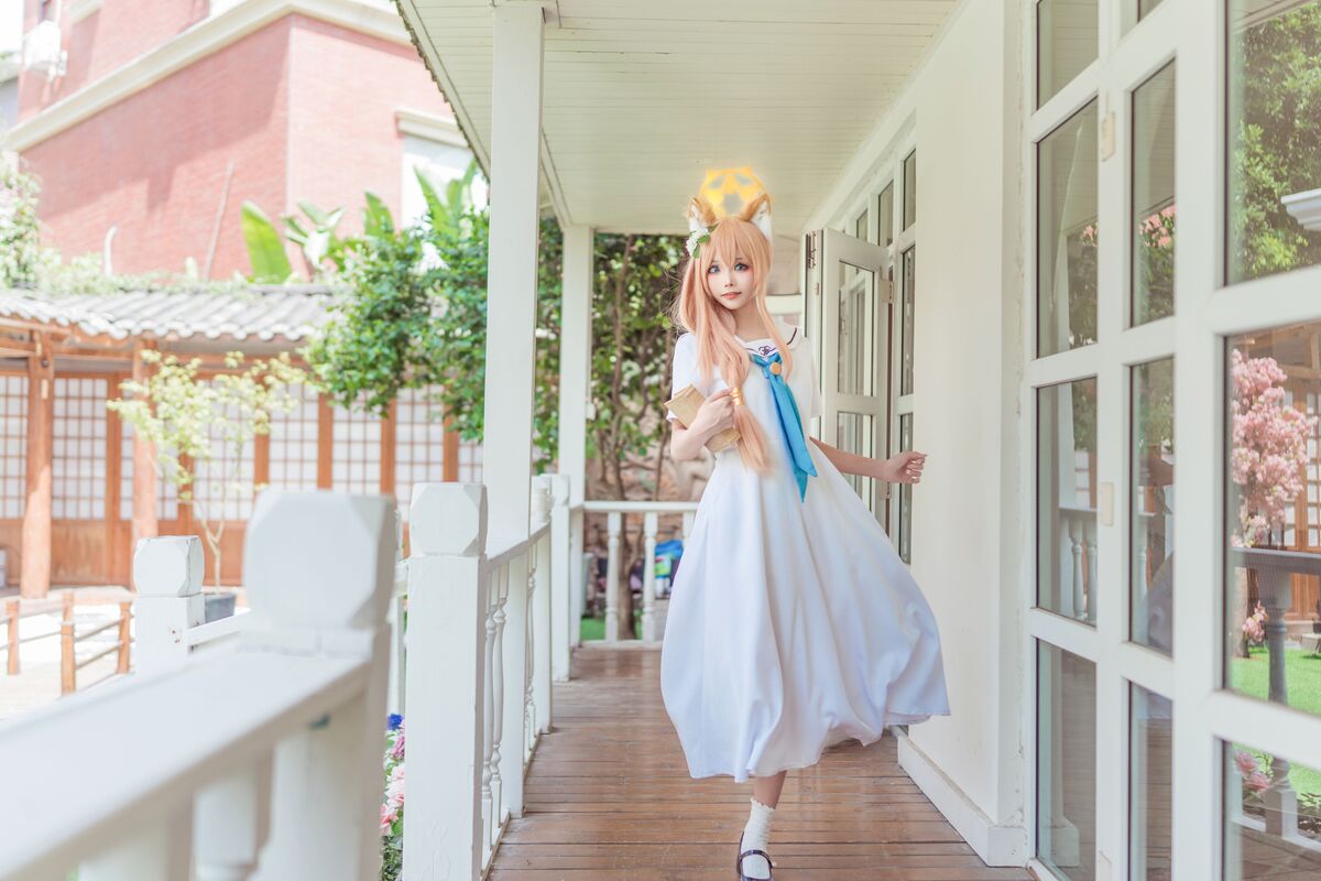 Coser@艾西Aiwest 碧蓝档案伊落玛丽 睡衣 0005 5544588635.jpg