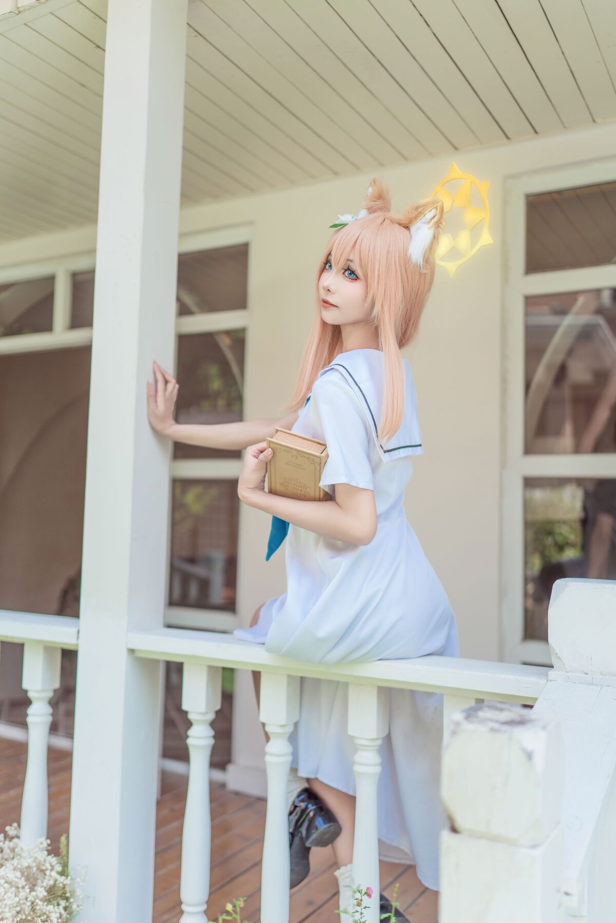 Coser@艾西Aiwest 碧蓝档案伊落玛丽 睡衣 0006 9366061548.jpg