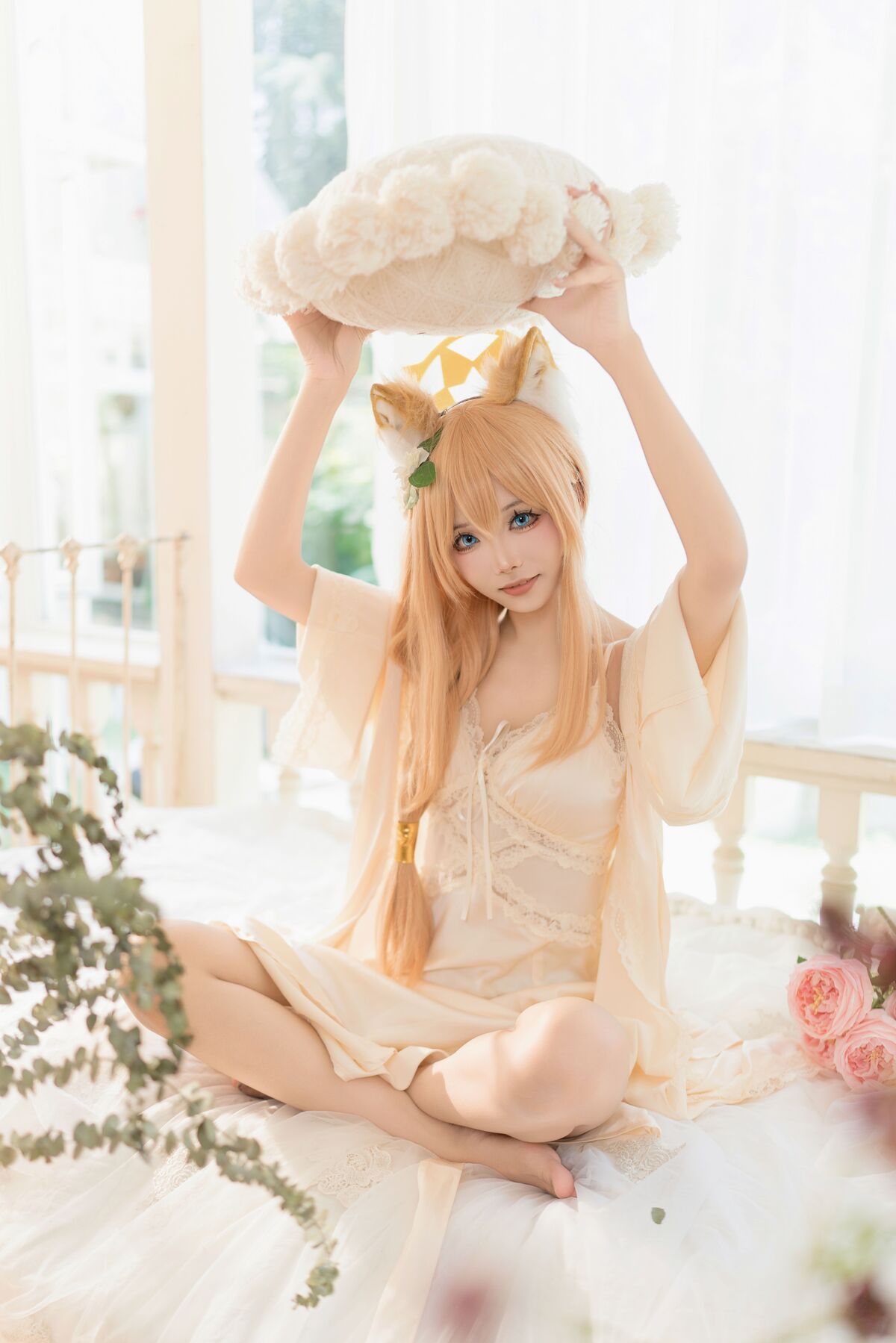 Coser@艾西Aiwest 碧蓝档案伊落玛丽 睡衣 0015 8369449439.jpg