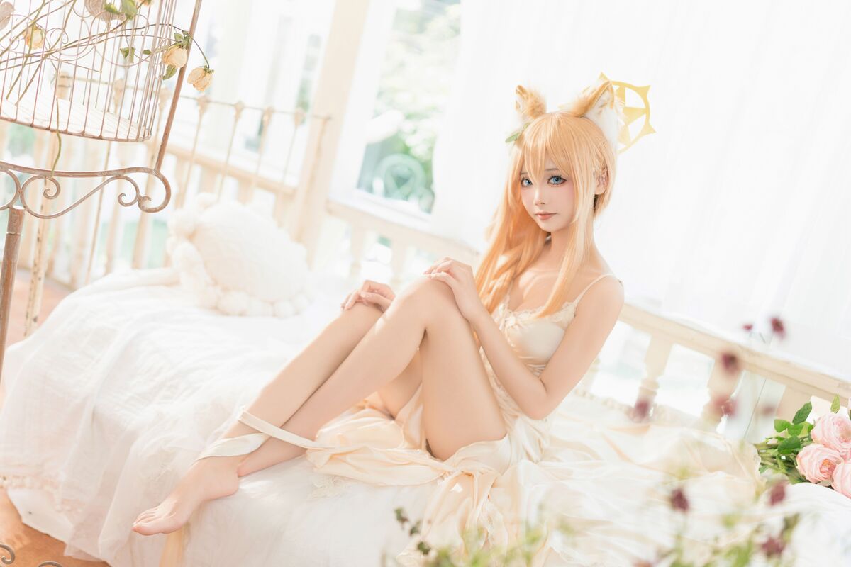 Coser@艾西Aiwest 碧蓝档案伊落玛丽 睡衣 0022 6749342065.jpg