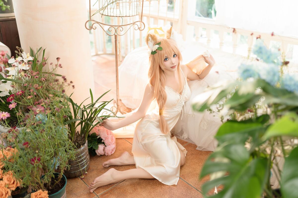 Coser@艾西Aiwest 碧蓝档案伊落玛丽 睡衣 0023 2860329635.jpg