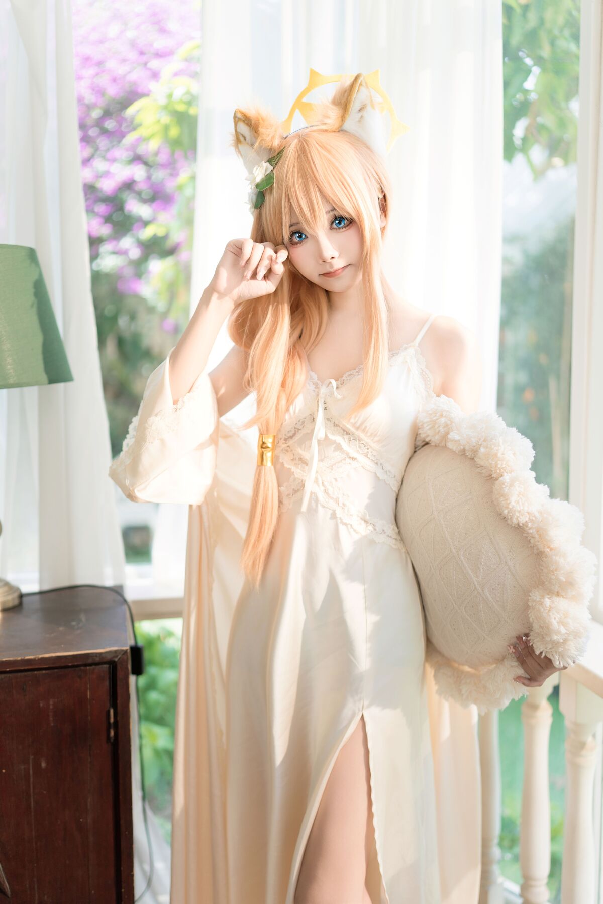 Coser@艾西Aiwest 碧蓝档案伊落玛丽 睡衣 0027 6283386150.jpg