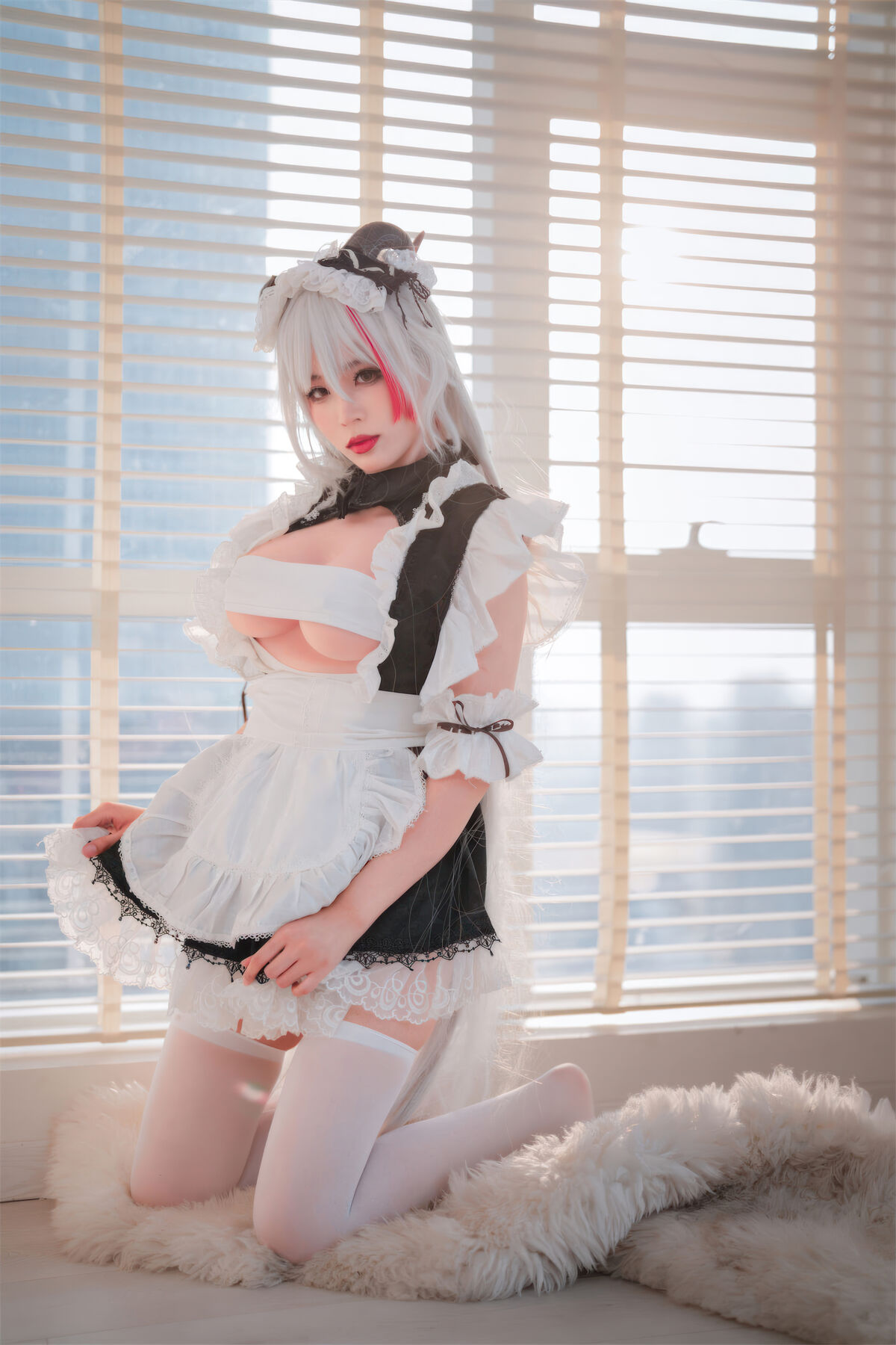 Coser@轩萧学姐 碧蓝航线 埃吉尔女仆 0003 6587249568.jpg