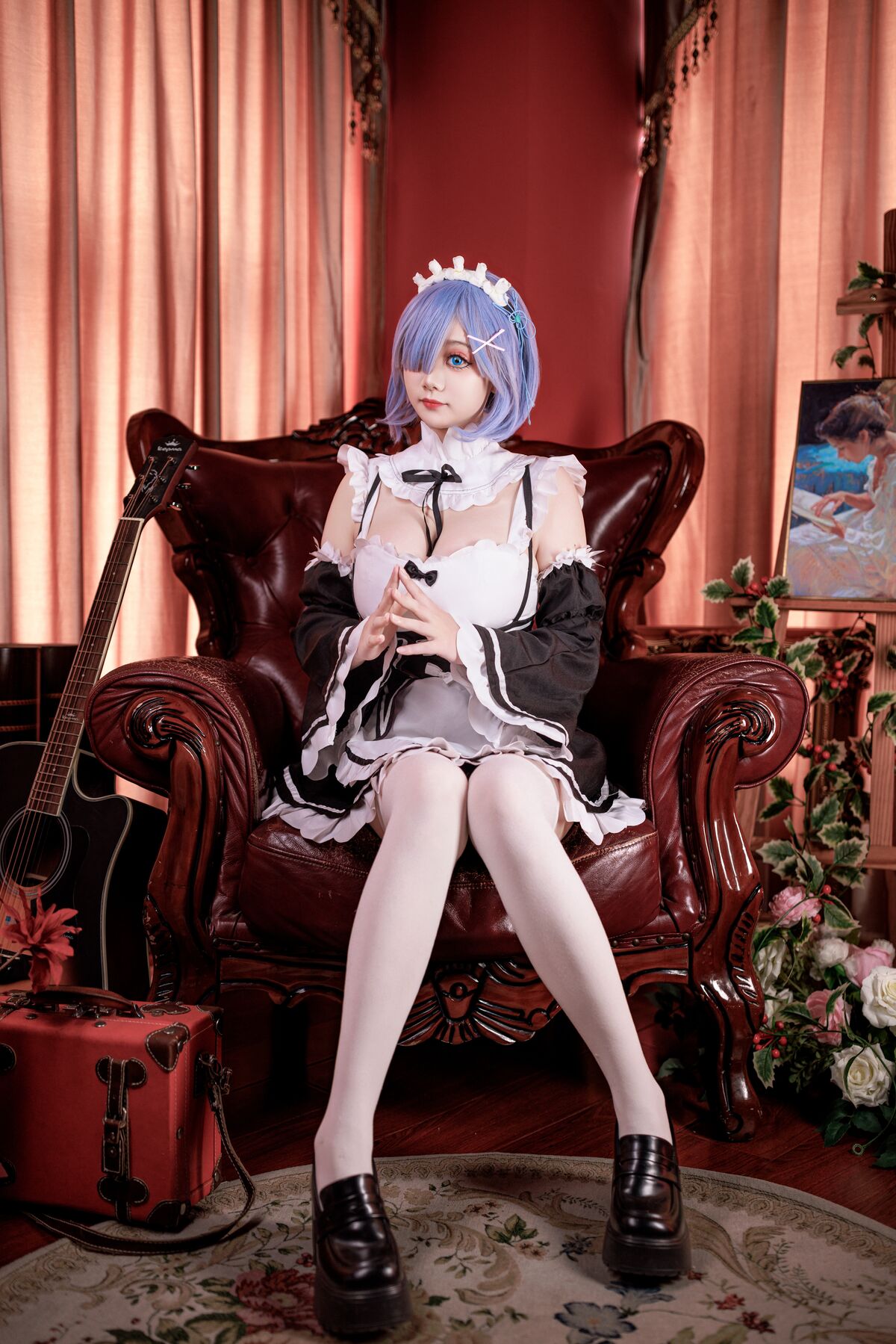 Coser@阿雪雪 蕾姆女仆 0001 5057737993.jpg