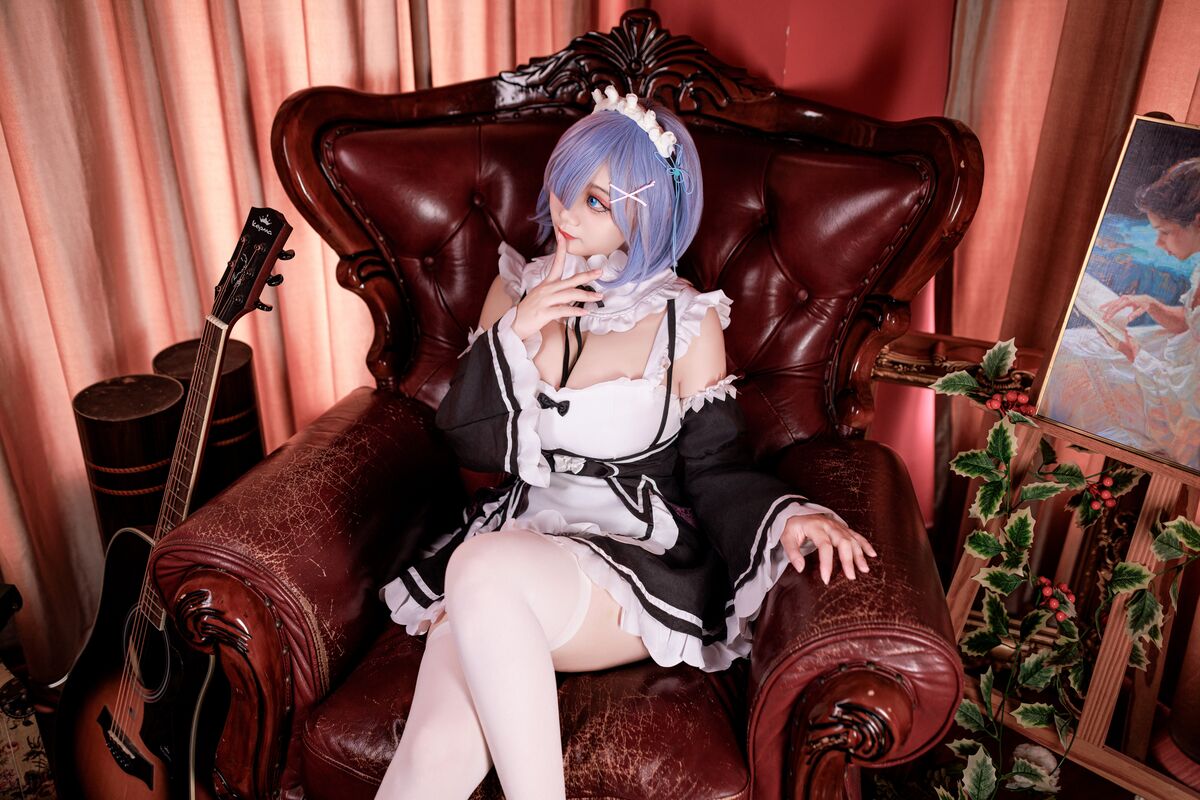 Coser@阿雪雪 蕾姆女仆 0003 3501702977.jpg