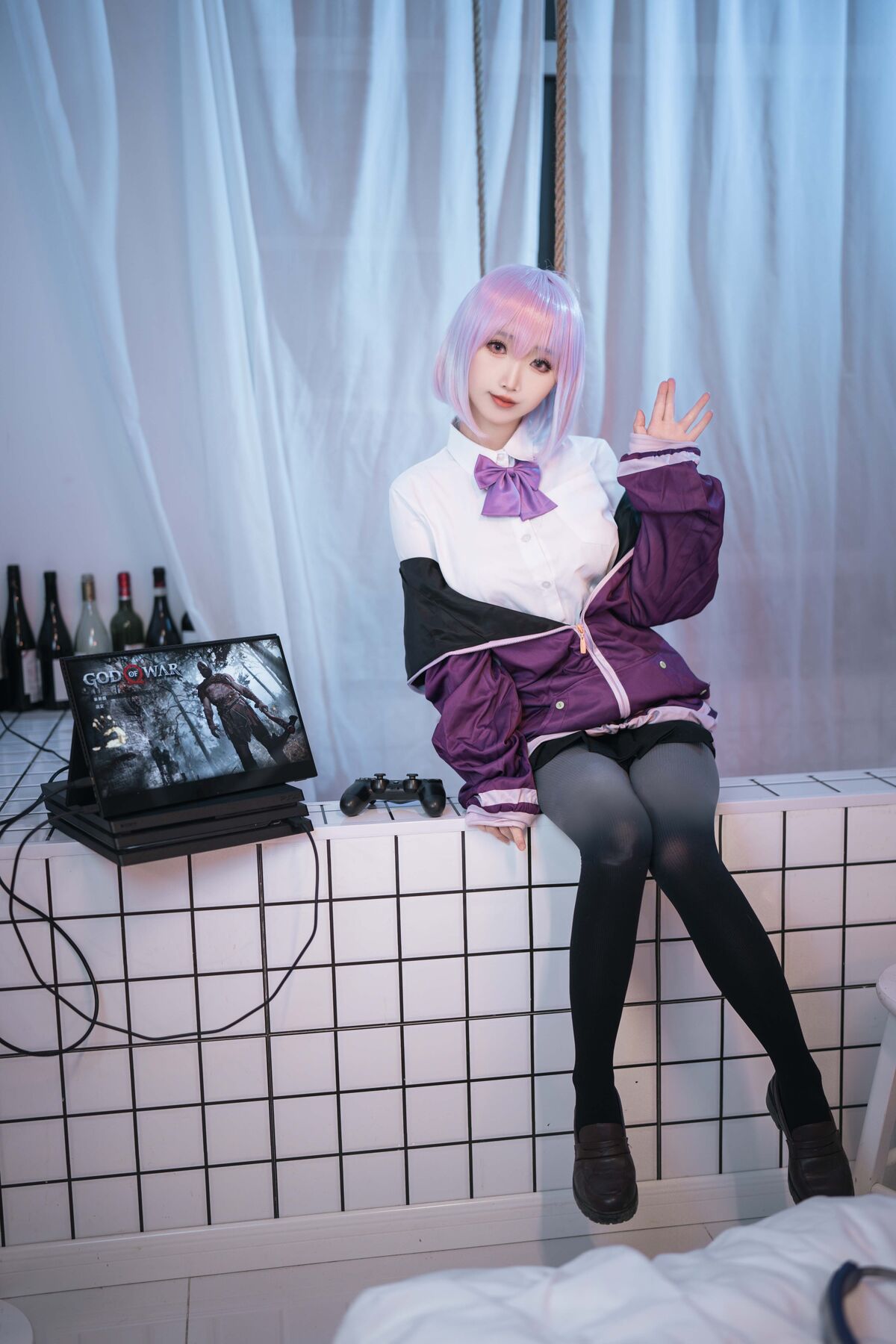 Coser@面饼仙儿 新条茜 0001 4969270435.jpg