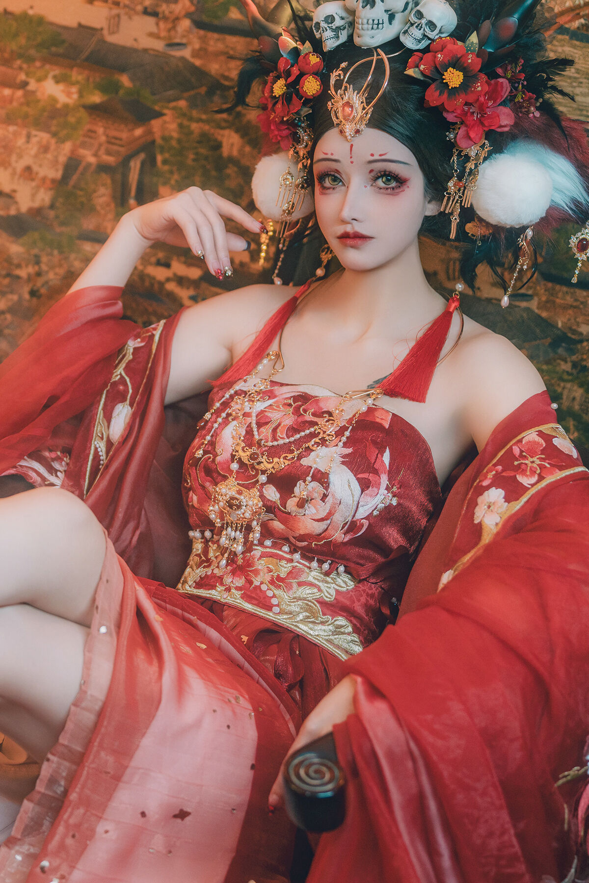 Coser@鹿八岁 – 闯进我家的凶凶年兽 Part1