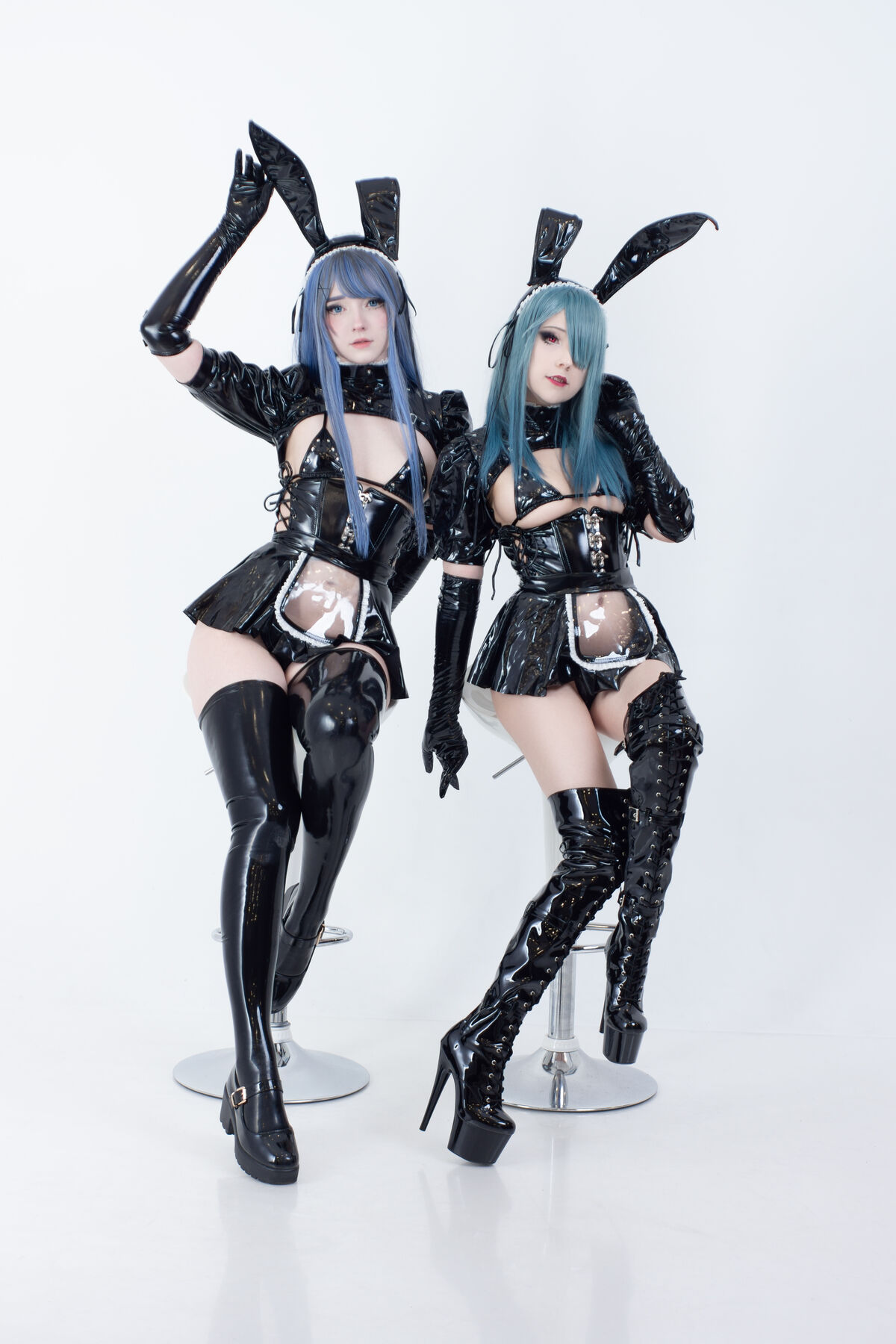 Coser@Candy_Ball Latex Bunny Twins 0056 4222142971.jpg