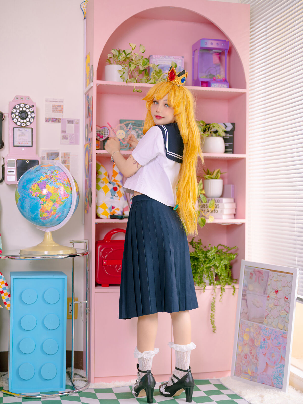 Coser@Joyce Lin Peach School Girl 0003 5157250775.jpg