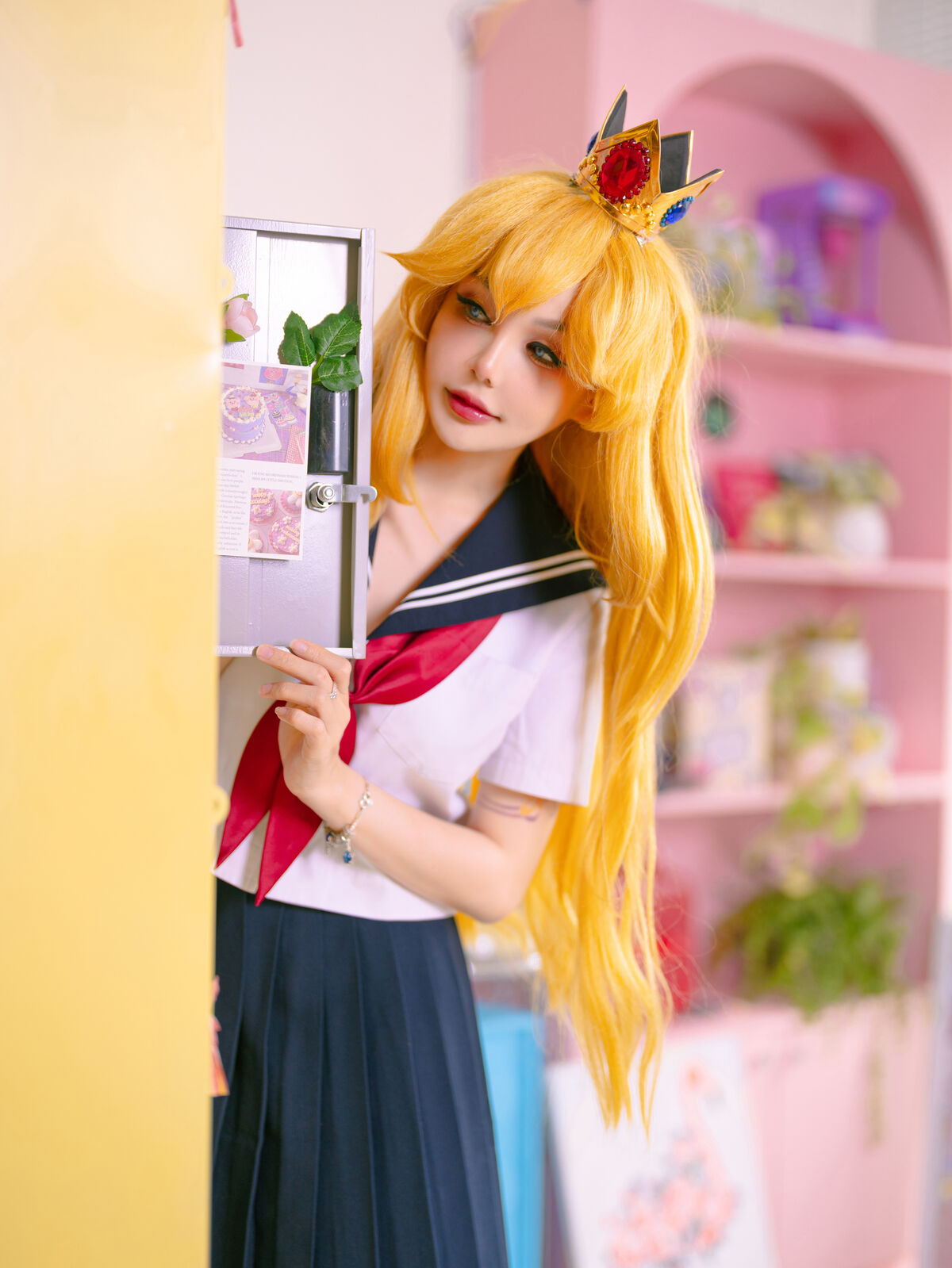 Coser@Joyce Lin Peach School Girl 0005 2190788461.jpg