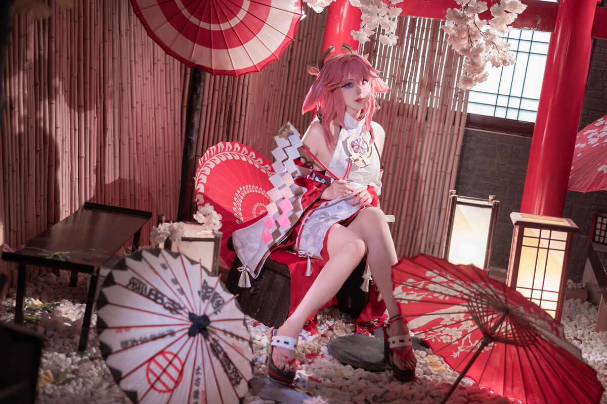 Coser@Natsuko夏夏子 最新作品 八重神子 Part1 0001 2189014552.jpg