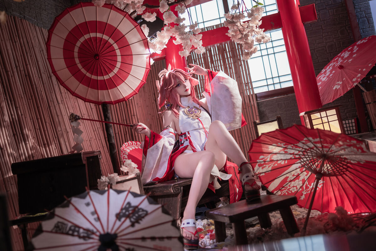 Coser@Natsuko夏夏子 最新作品 八重神子 Part1 0004 6062104854.jpg