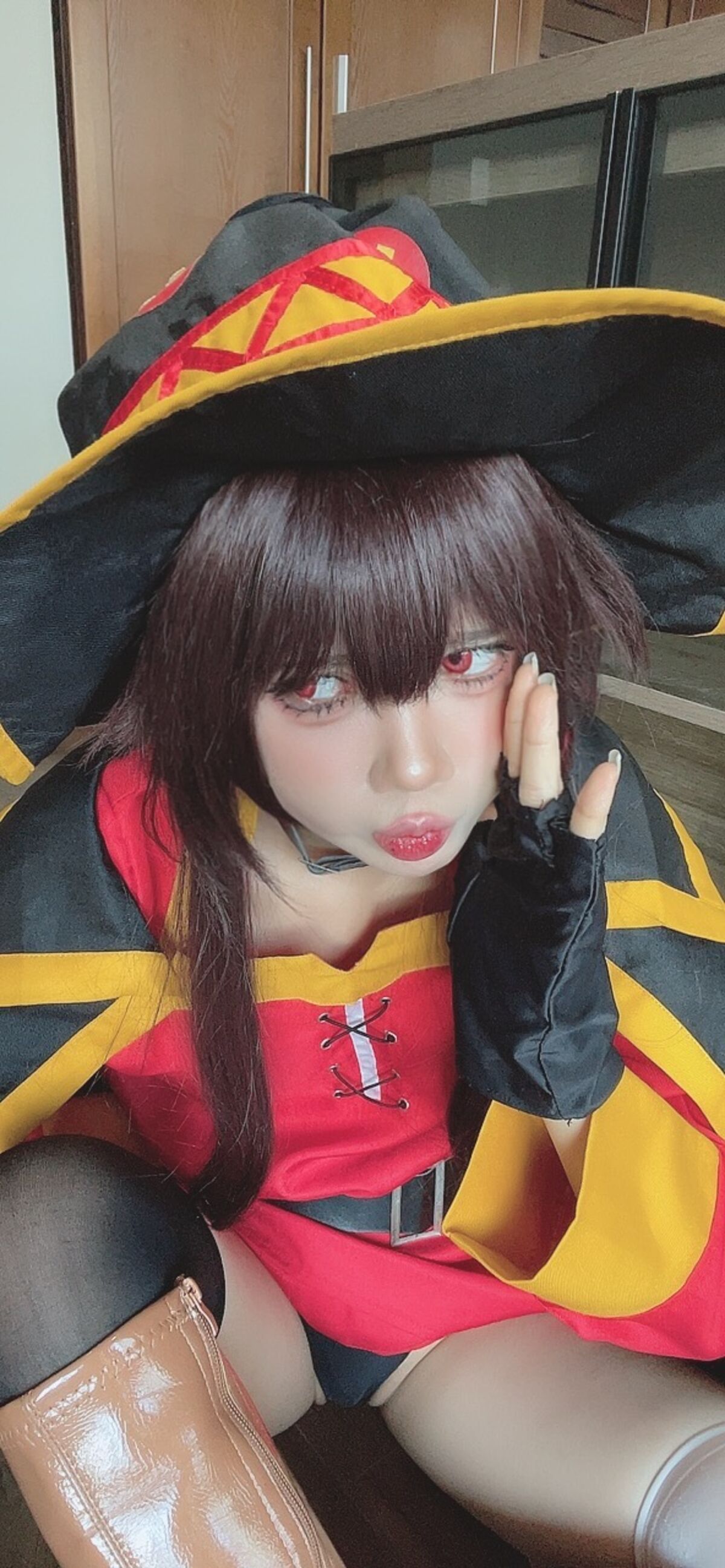 Coser@PoppaChan Konosuba Megumin Part1 0058 3098320728.jpg