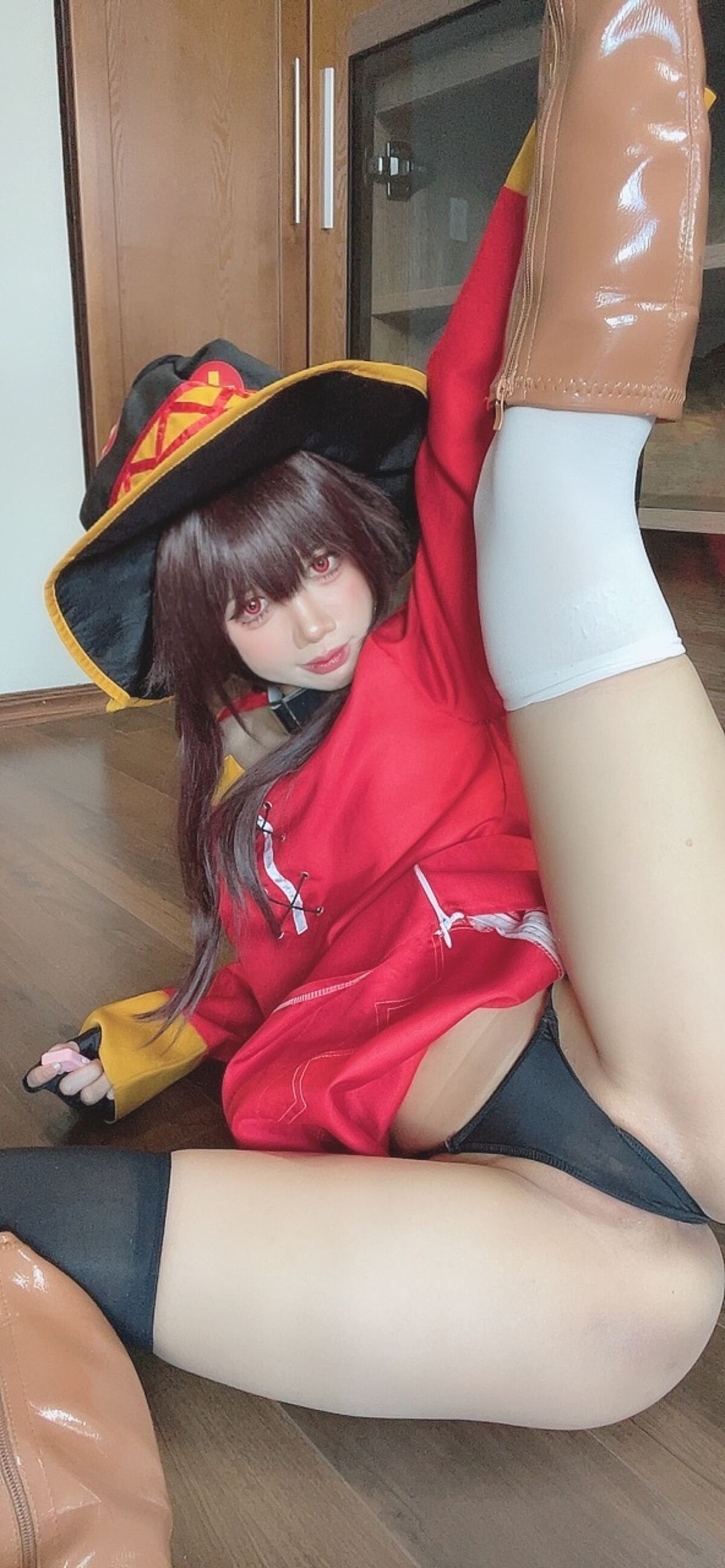 Coser@PoppaChan Konosuba Megumin Part2 0004 4044811699.jpg