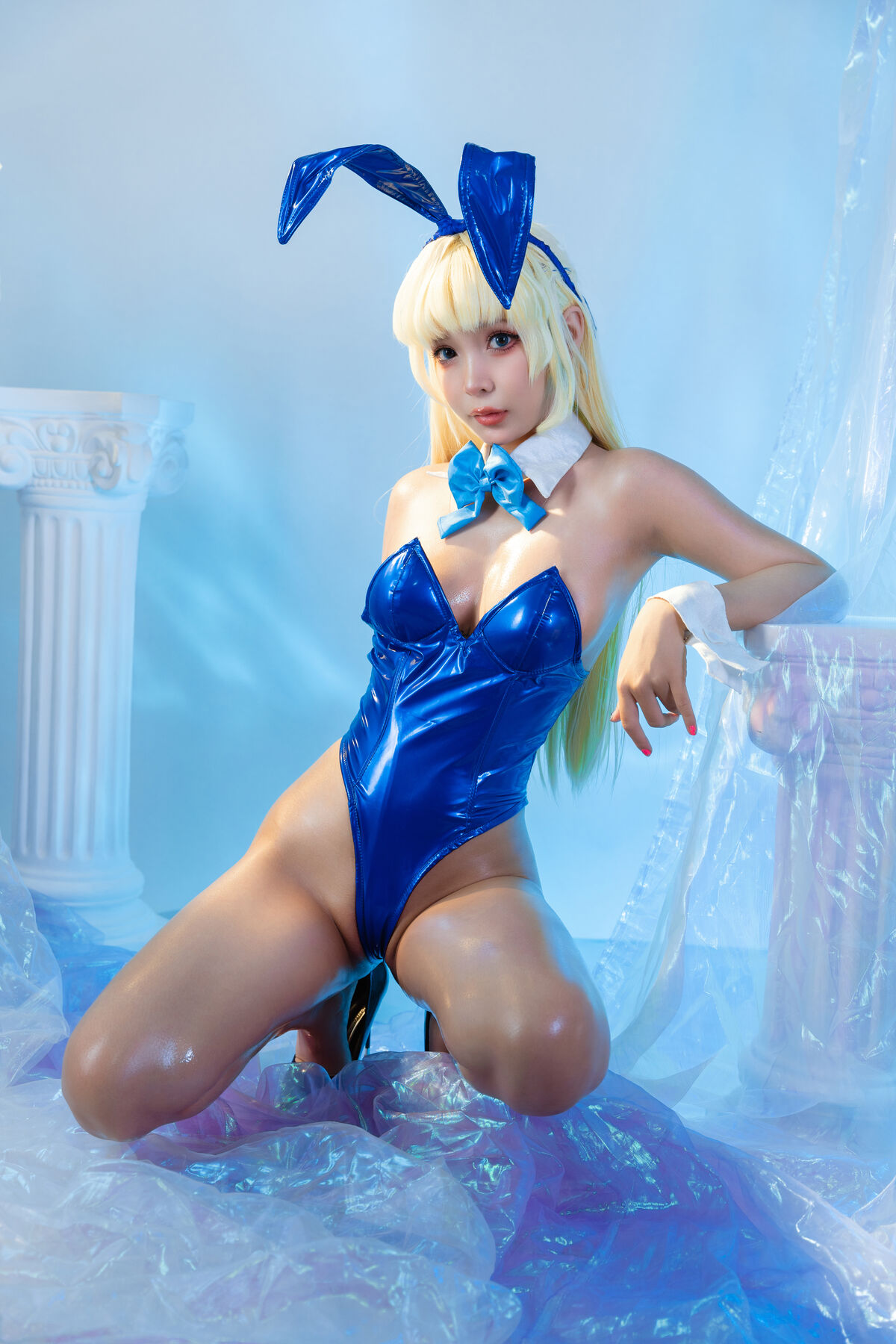 Coser@UmekoJ Asuma Toki Bunny Suit Part1 0012 3183444538.jpg