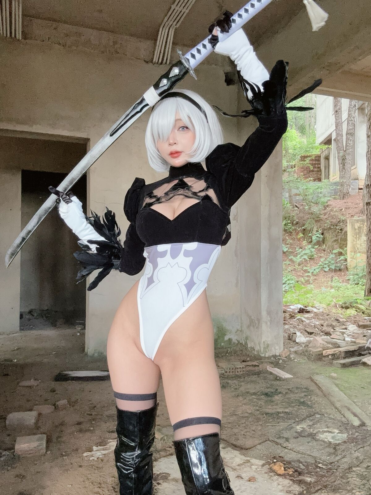 Coser@UmekoJ NierAutomata Part2 0026 3041127372.jpg