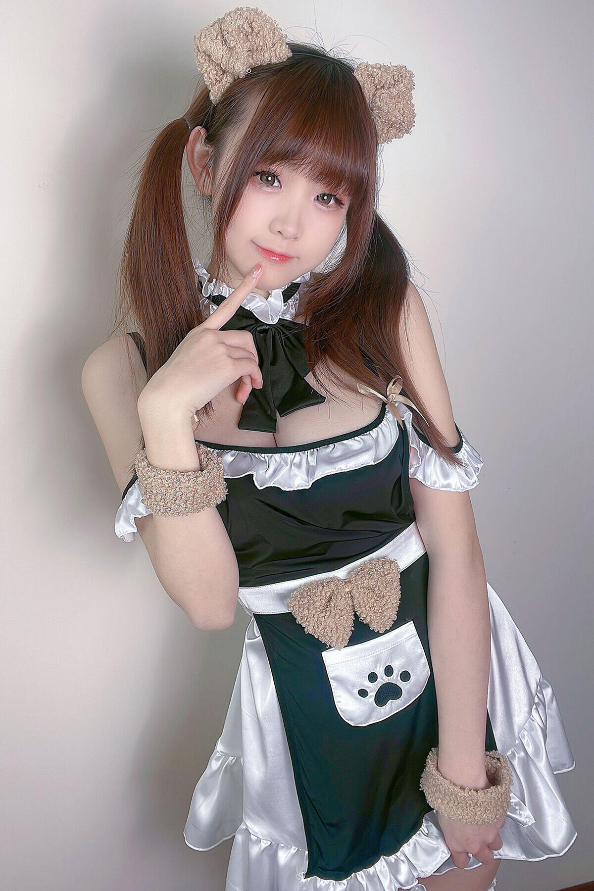 Coser@miko酱ww – mikoの白丝01 Part2