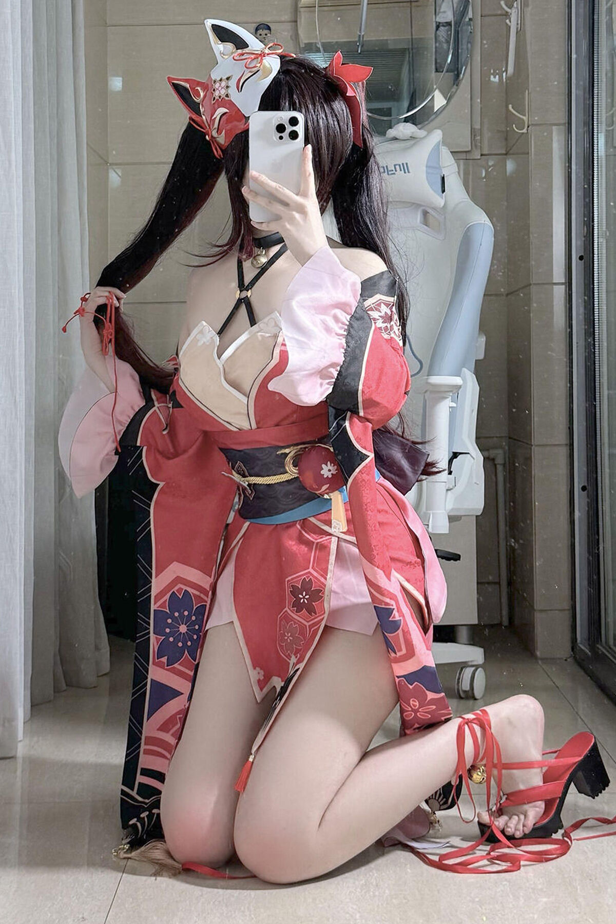 Coser@不可爱羚 – 花火