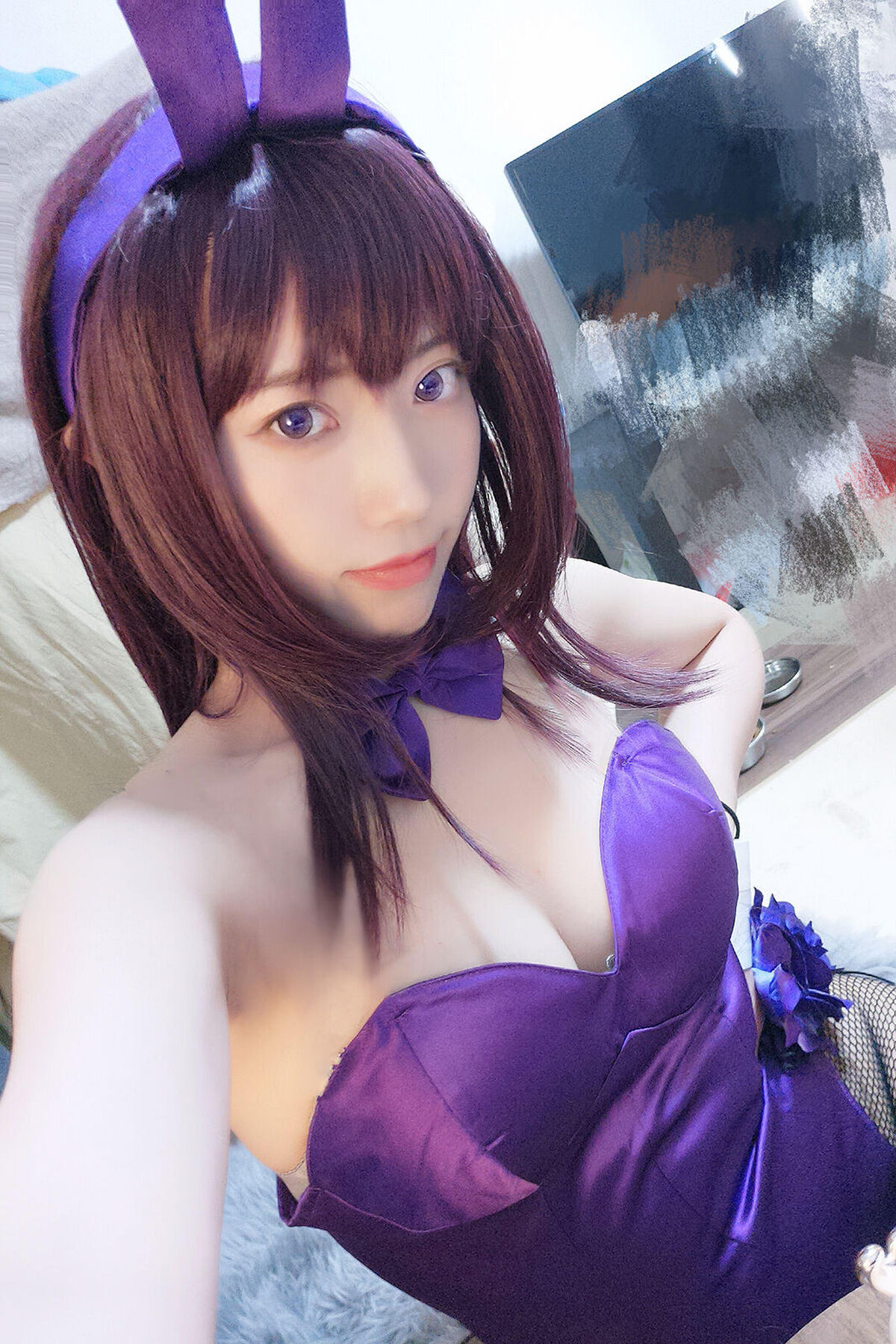 Coser@切切Celia – FGO 斯卡哈 女仆 兔女郎