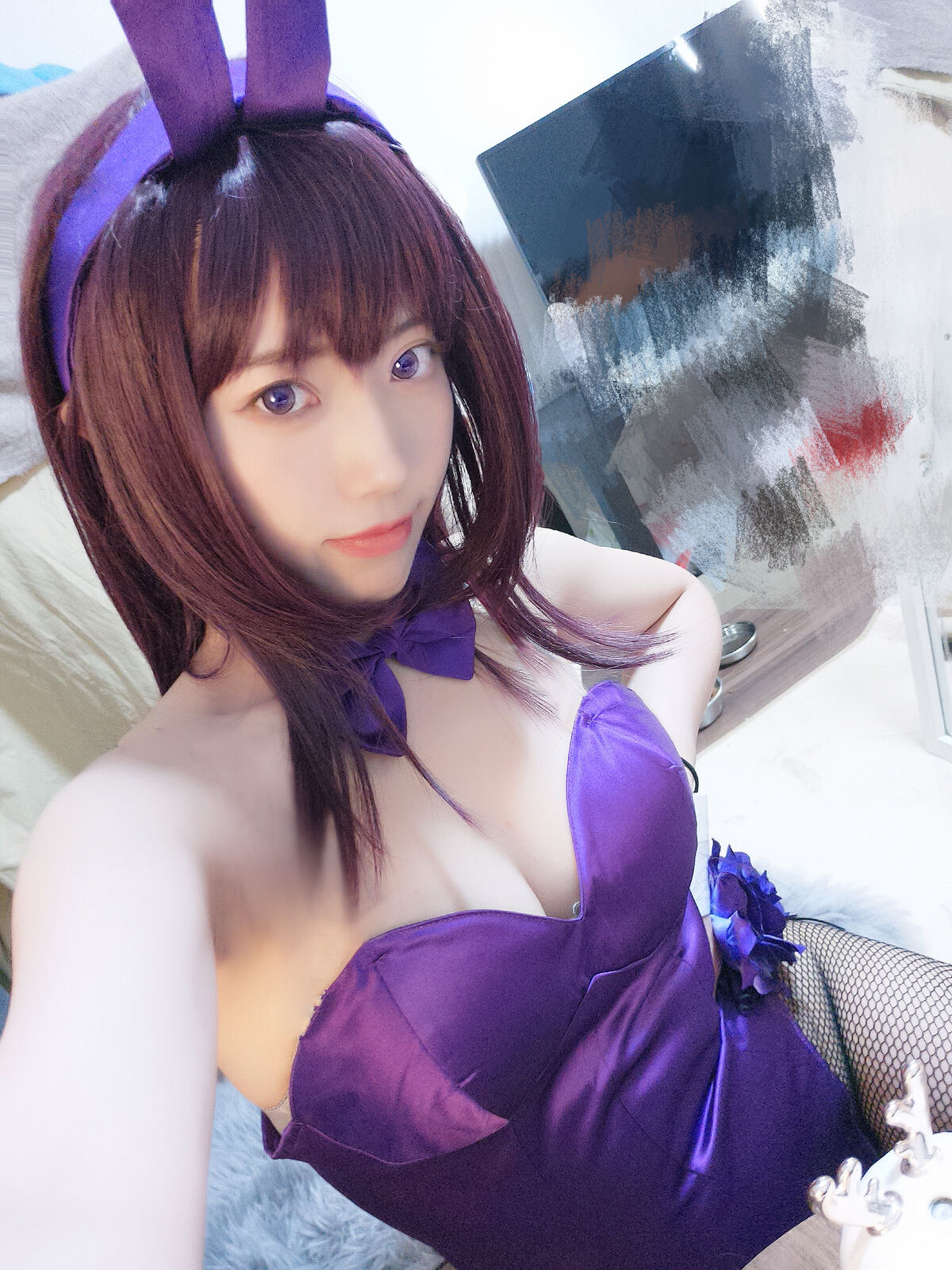 Coser@切切Celia FGO 斯卡哈 女仆 兔女郎 0003 6776169827.jpg