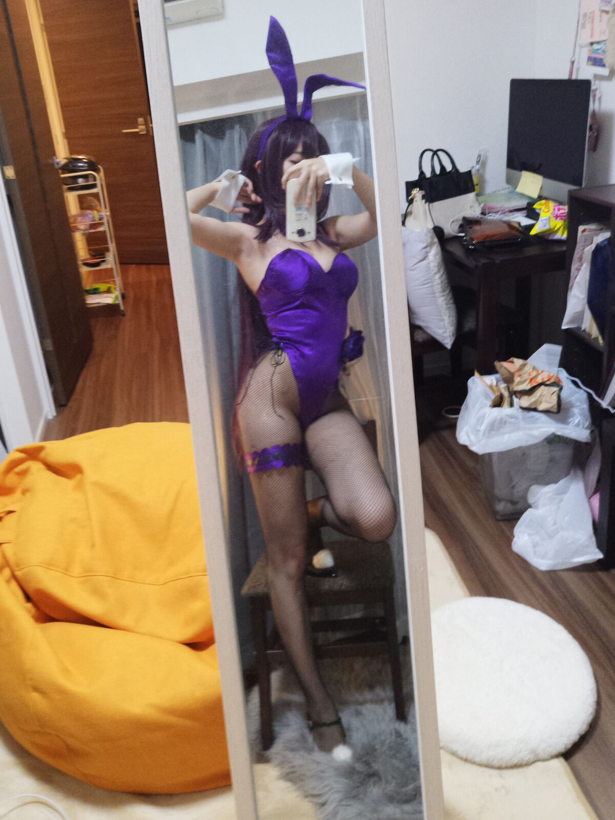 Coser@切切Celia FGO 斯卡哈 女仆 兔女郎 0013 9179568616.jpg