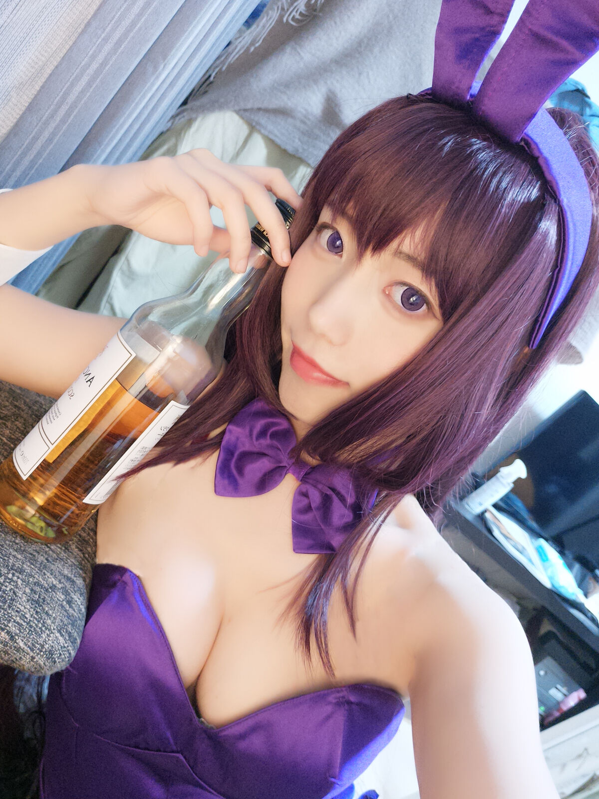 Coser@切切Celia FGO 斯卡哈 女仆 兔女郎 0016 5071776068.jpg