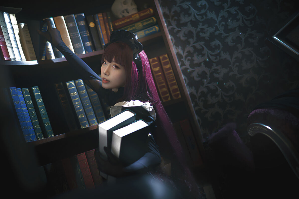 Coser@切切Celia FGO 斯卡哈 女仆 兔女郎 0025 4933721145.jpg