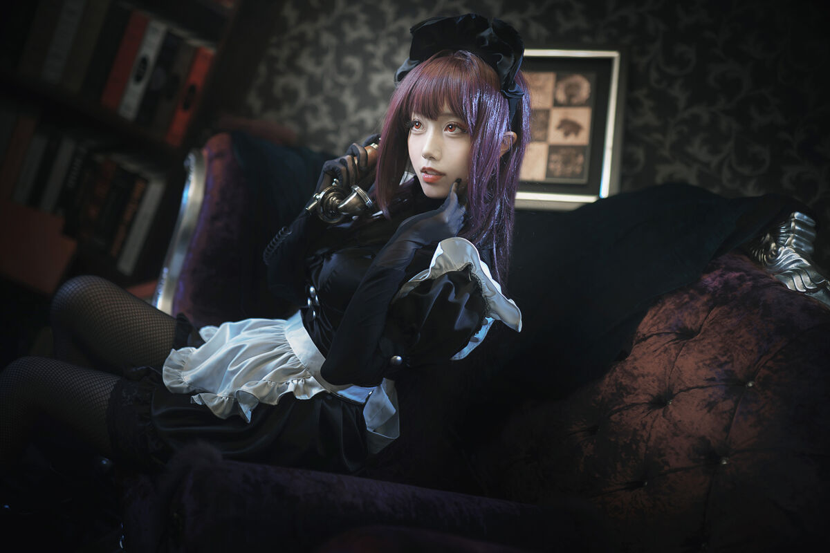 Coser@切切Celia FGO 斯卡哈 女仆 兔女郎 0027 1264388435.jpg