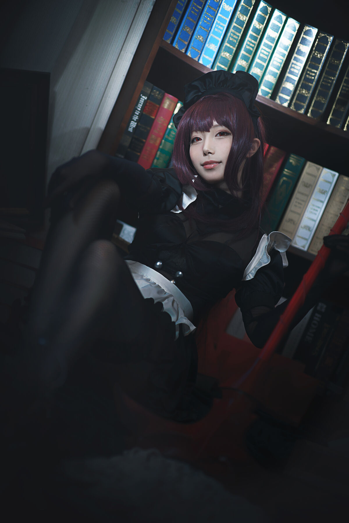 Coser@切切Celia FGO 斯卡哈 女仆 兔女郎 0031 8627714842.jpg