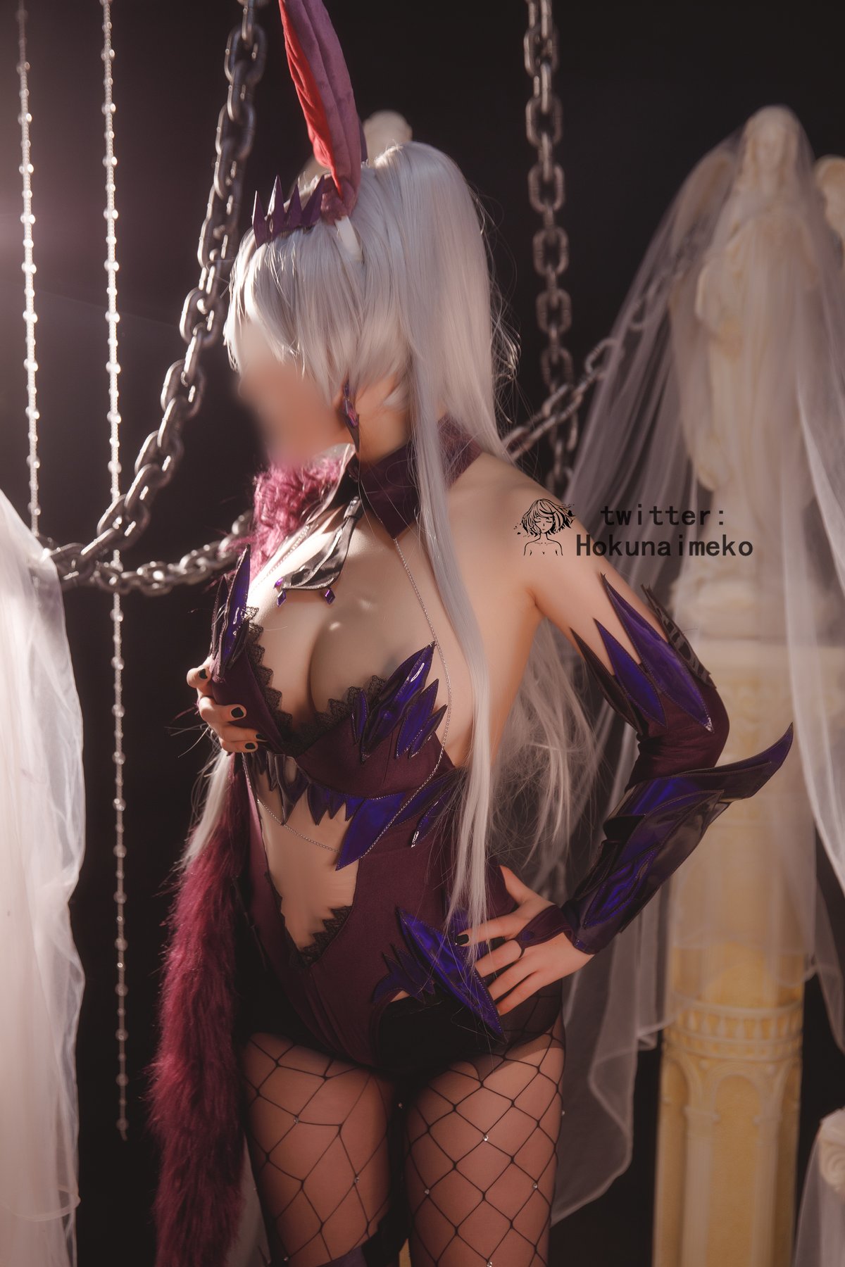 Coser@北乃芽子 Hokunaimeko Lancer Artoria Alter FGO 0051 3159438516.jpg