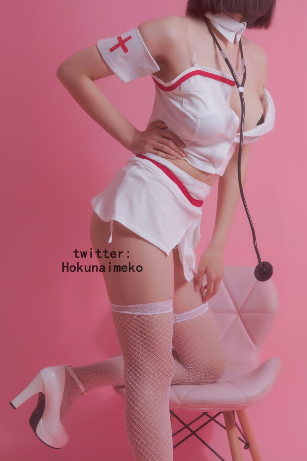 Coser@北乃芽子 Hokunaimeko オリジナルコスプレ 看病してあげるよ 0010 0203644085.jpg