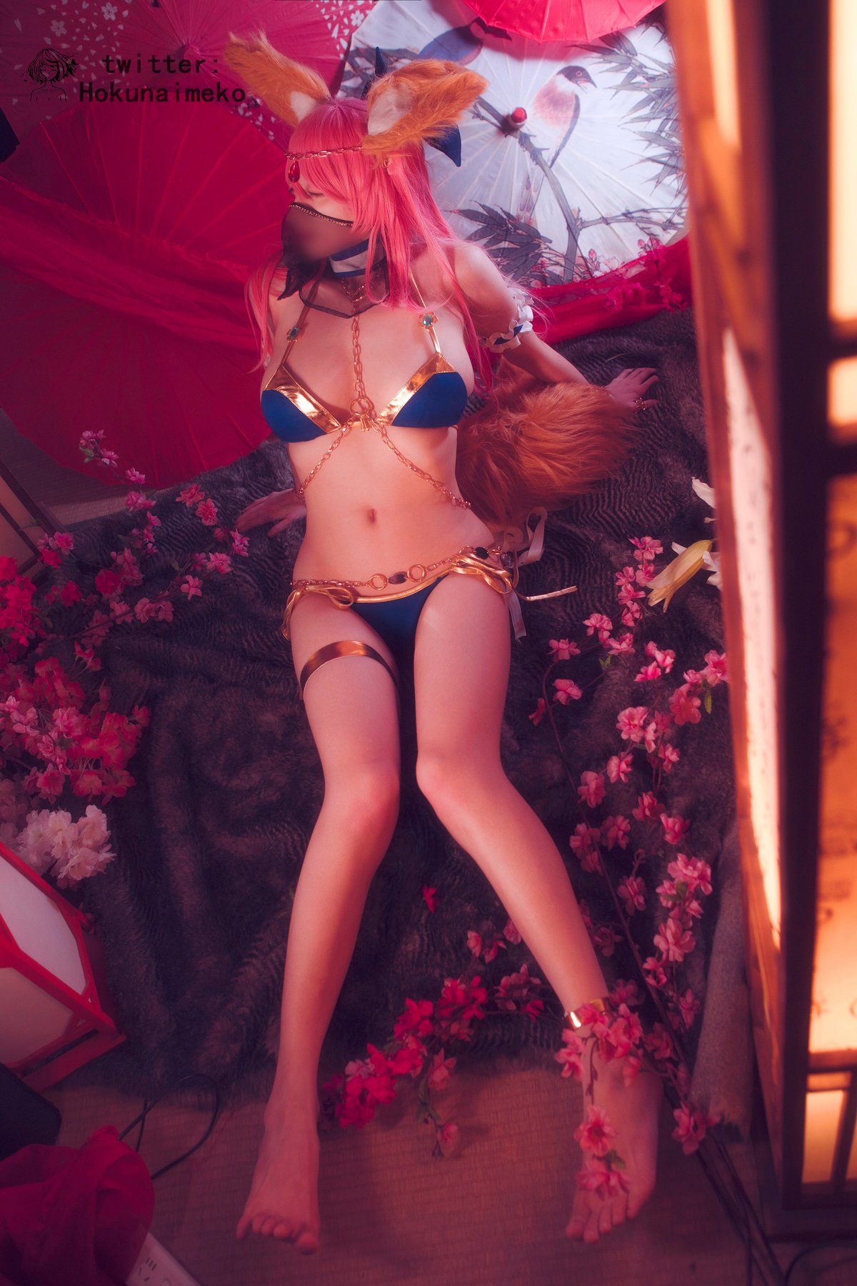 Coser@北乃芽子 Hokunaimeko 玉藻前 水着ver 踊り子風 0026 6545903596.jpg