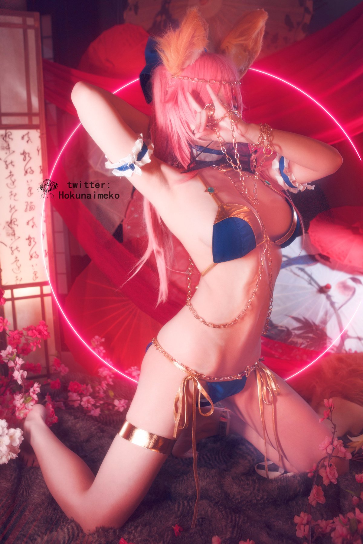 Coser@北乃芽子 Hokunaimeko 玉藻前 水着ver 踊り子風 0037 3807183046.jpg