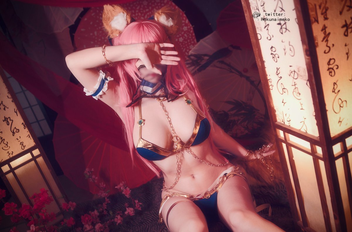 Coser@北乃芽子 Hokunaimeko 玉藻前 水着ver 踊り子風 0055 4405918598.jpg