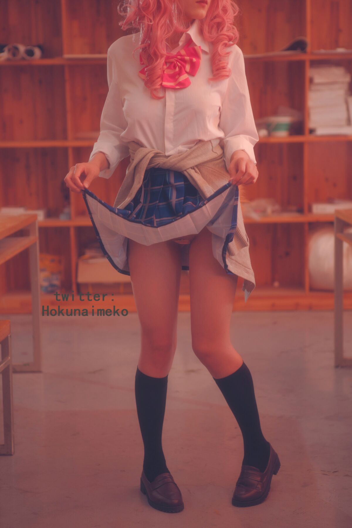 Coser@北乃芽子 Hokunaimeko 玉藻前制服ver Part1 0005 4529943936.jpg