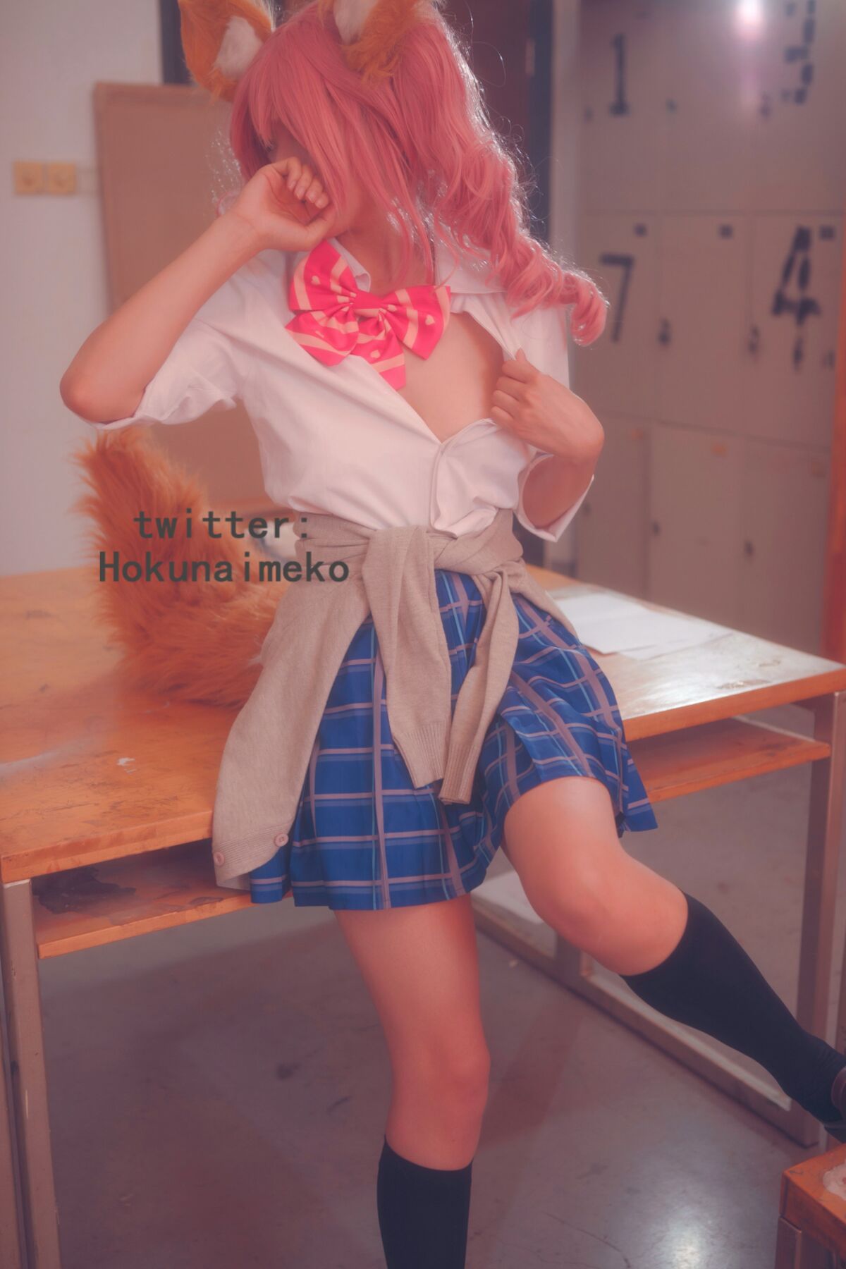 Coser@北乃芽子 Hokunaimeko 玉藻前制服ver Part1 0013 6283492575.jpg