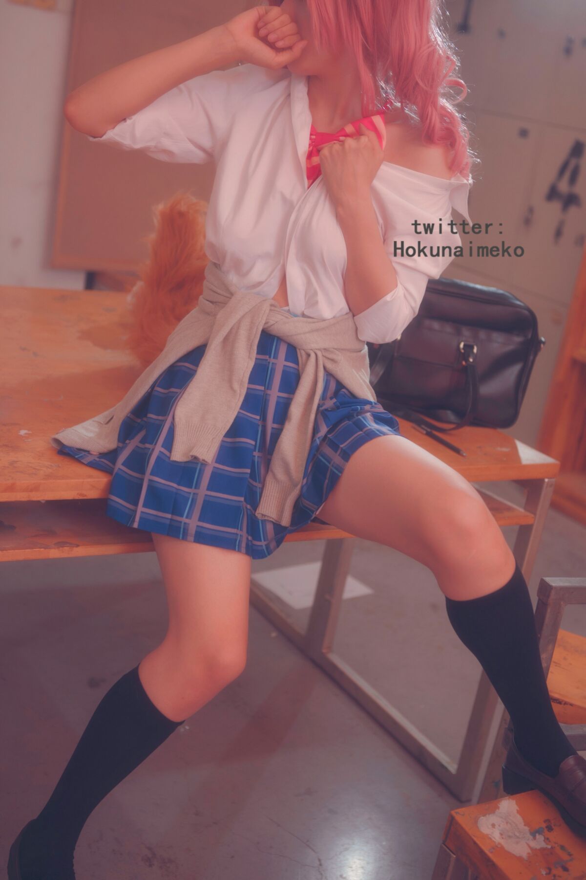 Coser@北乃芽子 Hokunaimeko 玉藻前制服ver Part1 0014 6609849568.jpg