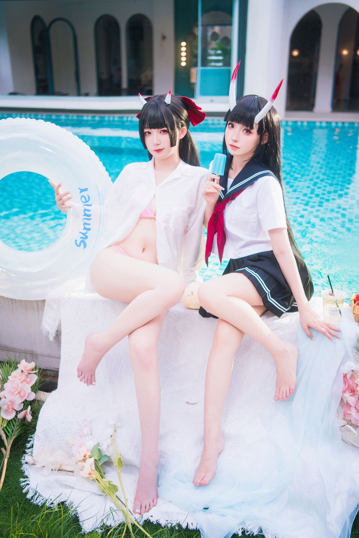 Coser@封疆疆v And 祖木子 能代x酒匂泳装 0001 8380924384.jpg