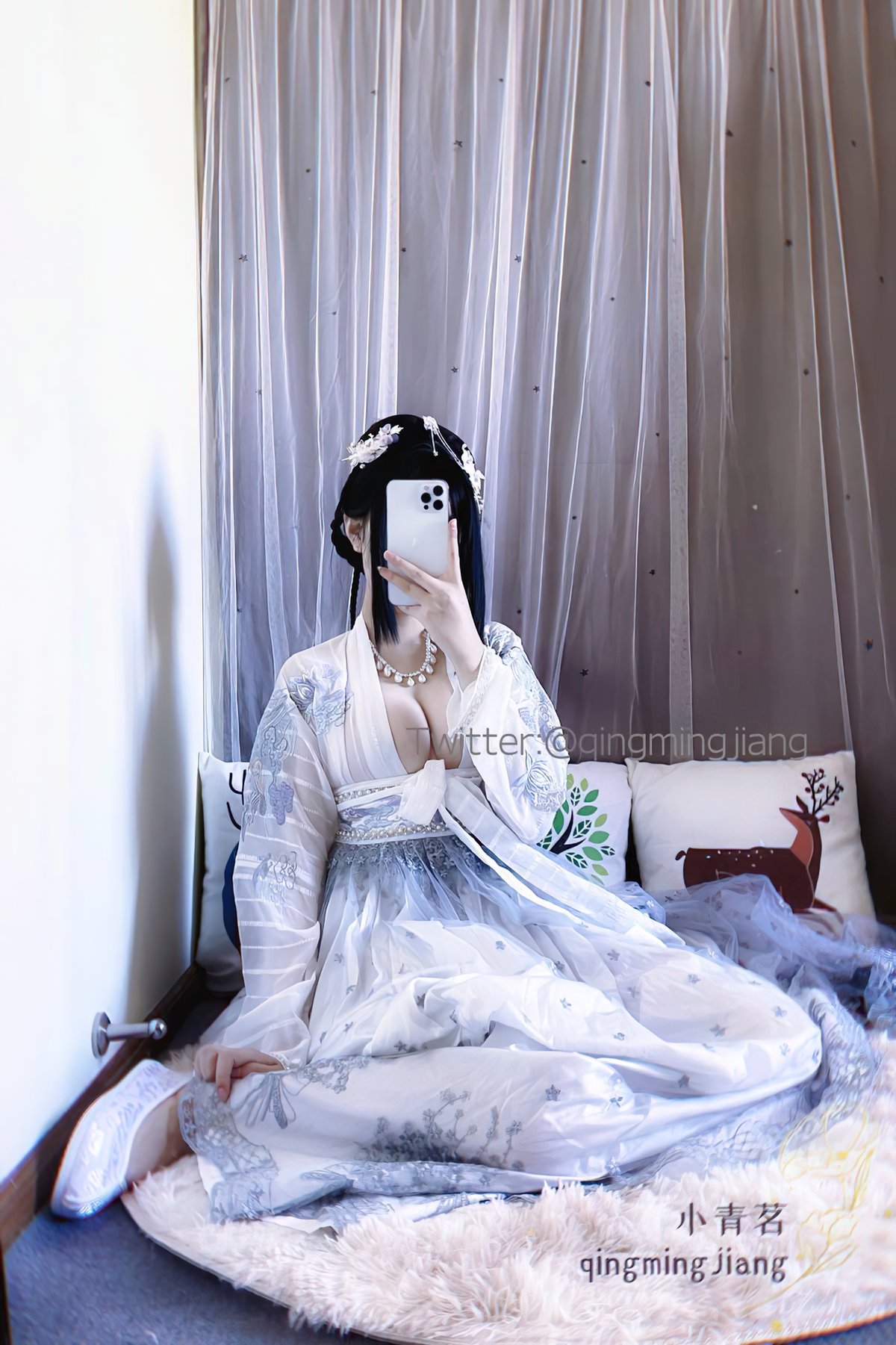 Coser@小青茗 唯美唐装古风下的美妙胴体 0002 7210653904.jpg